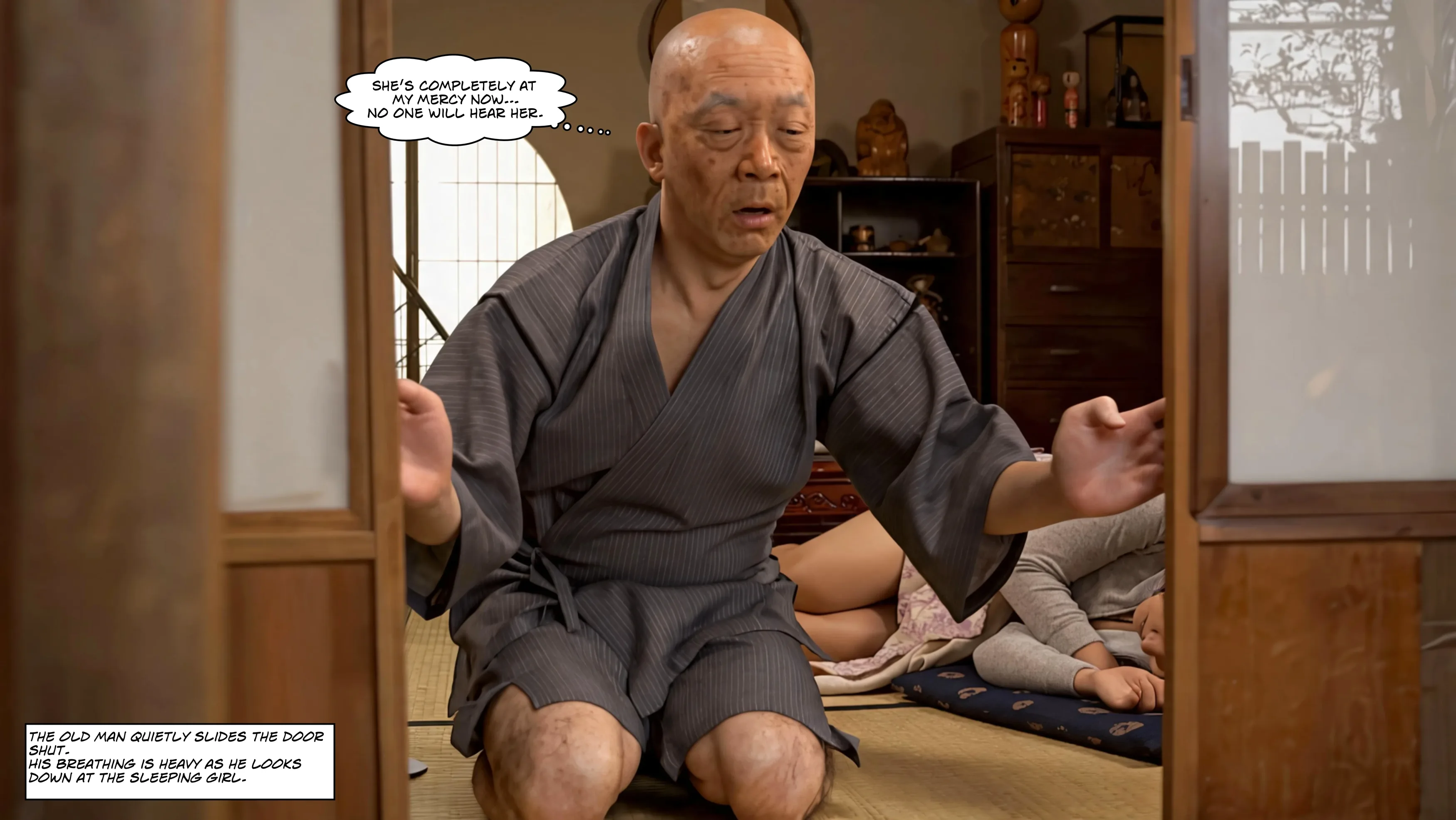 GRANDPA’S SECRET LOVERS – The Forbidden Desire, 1. The Forbidden Desire - Chapter 1, page 46 of 63