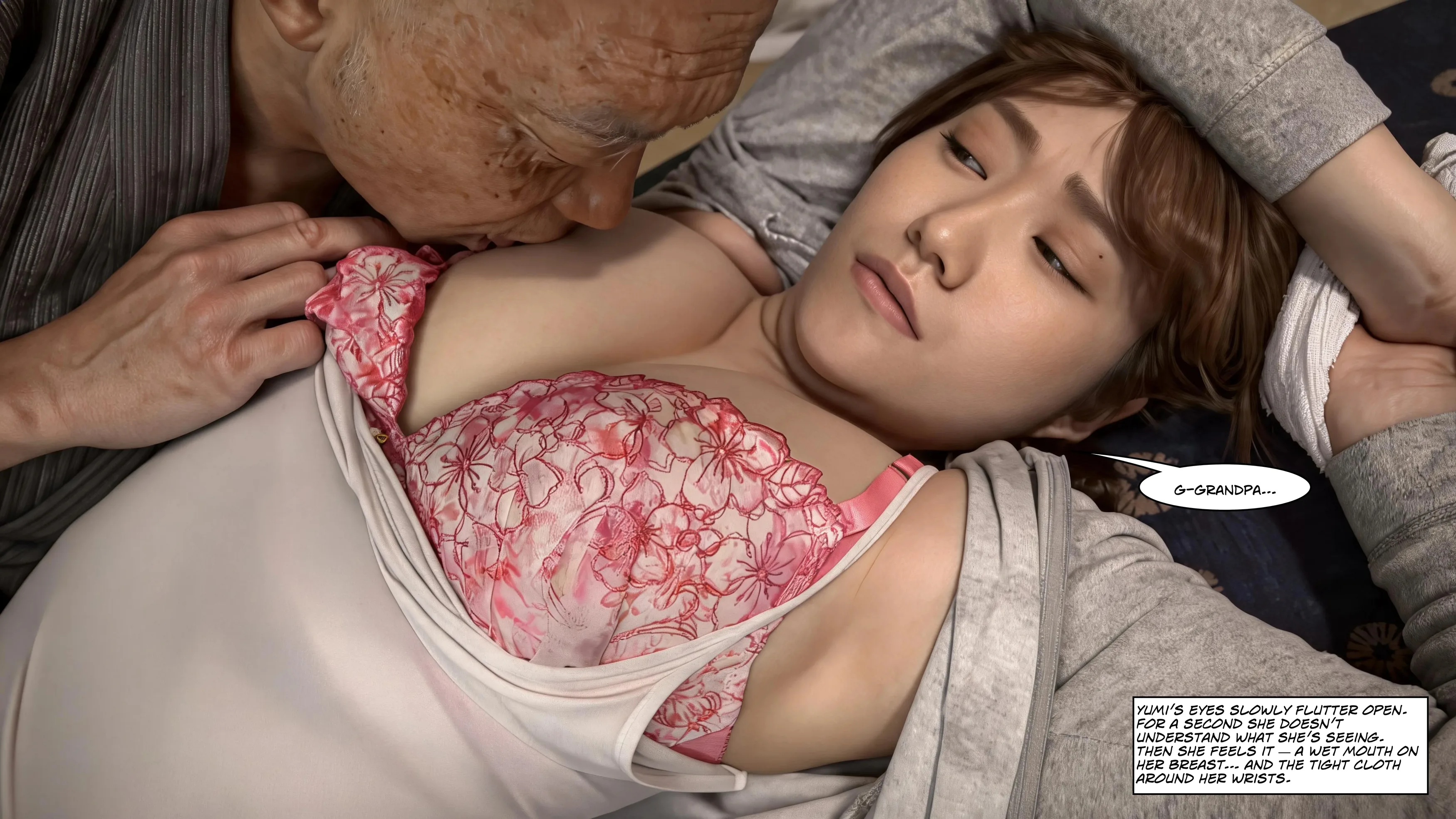 GRANDPA’S SECRET LOVERS – The Forbidden Desire, 1. The Forbidden Desire - Chapter 1, page 52 of 63