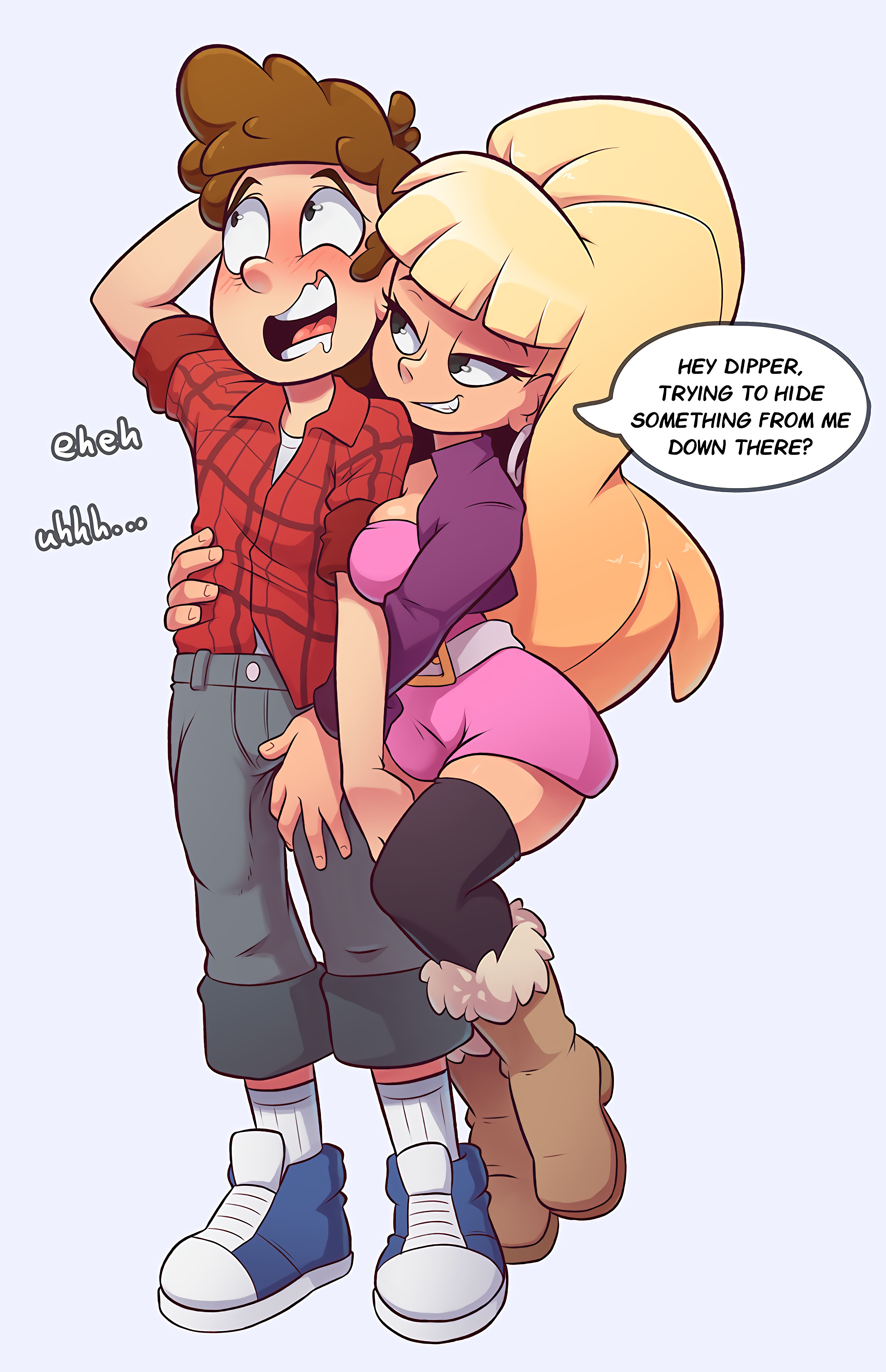 Gravity Falls [TheOtherHalf], Pacifica and Dipper, page 1 of 8