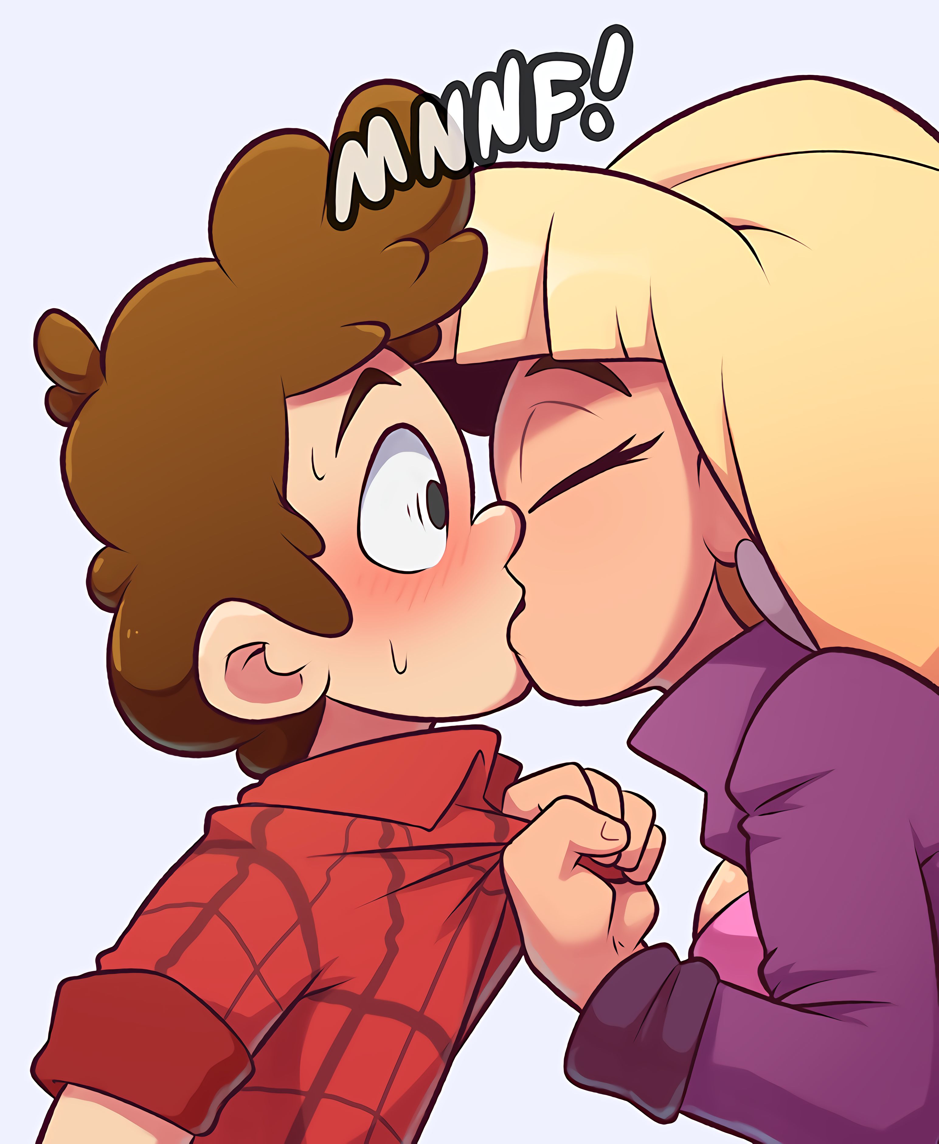 Gravity Falls [TheOtherHalf], Pacifica and Dipper, page 2 of 8