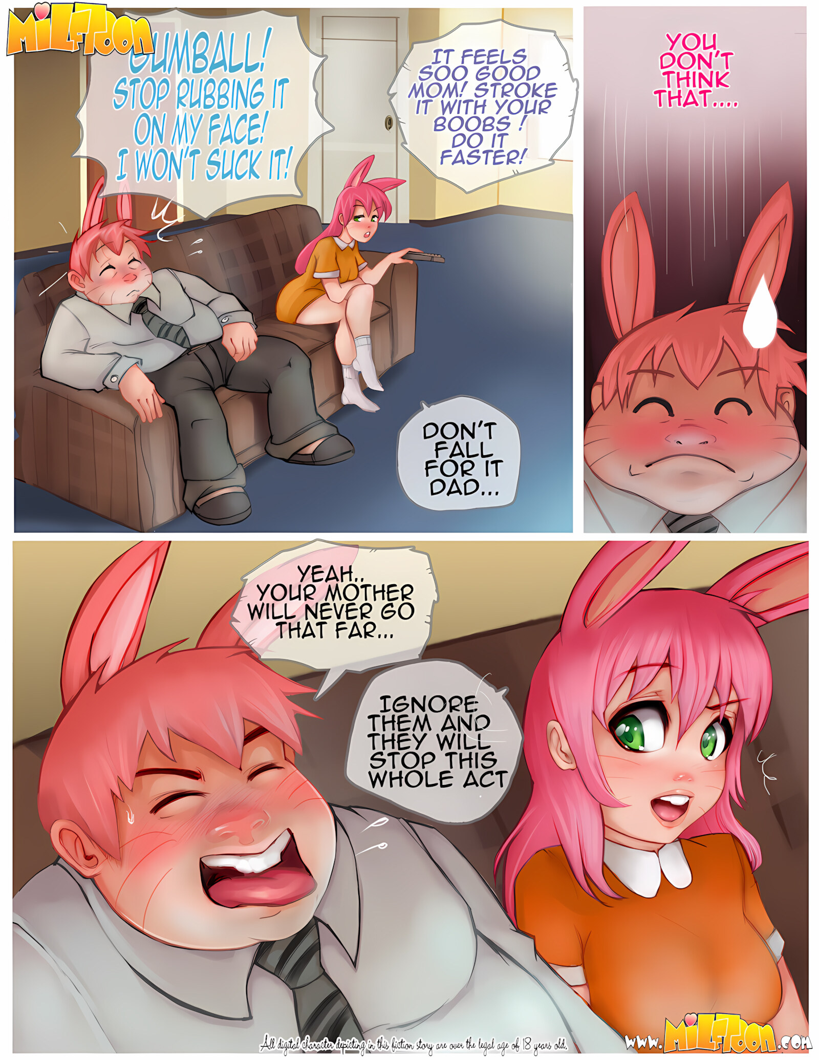 Gumass [Milftoon], Gumass 1, page 6 of 15