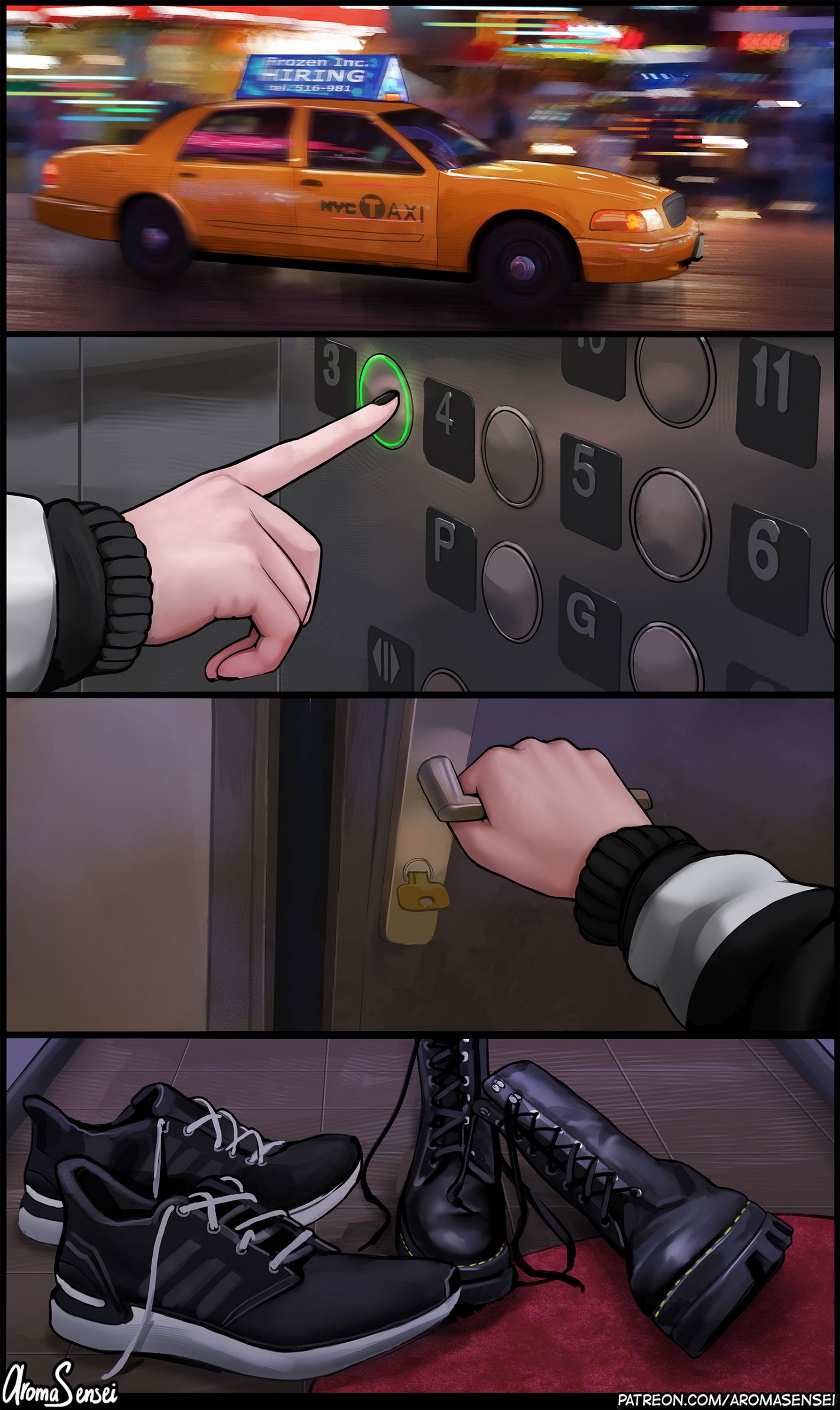 Gwen’s Going On A Date [Aroma Sensei], Gwen’s Going On A Date, page 11 of 34