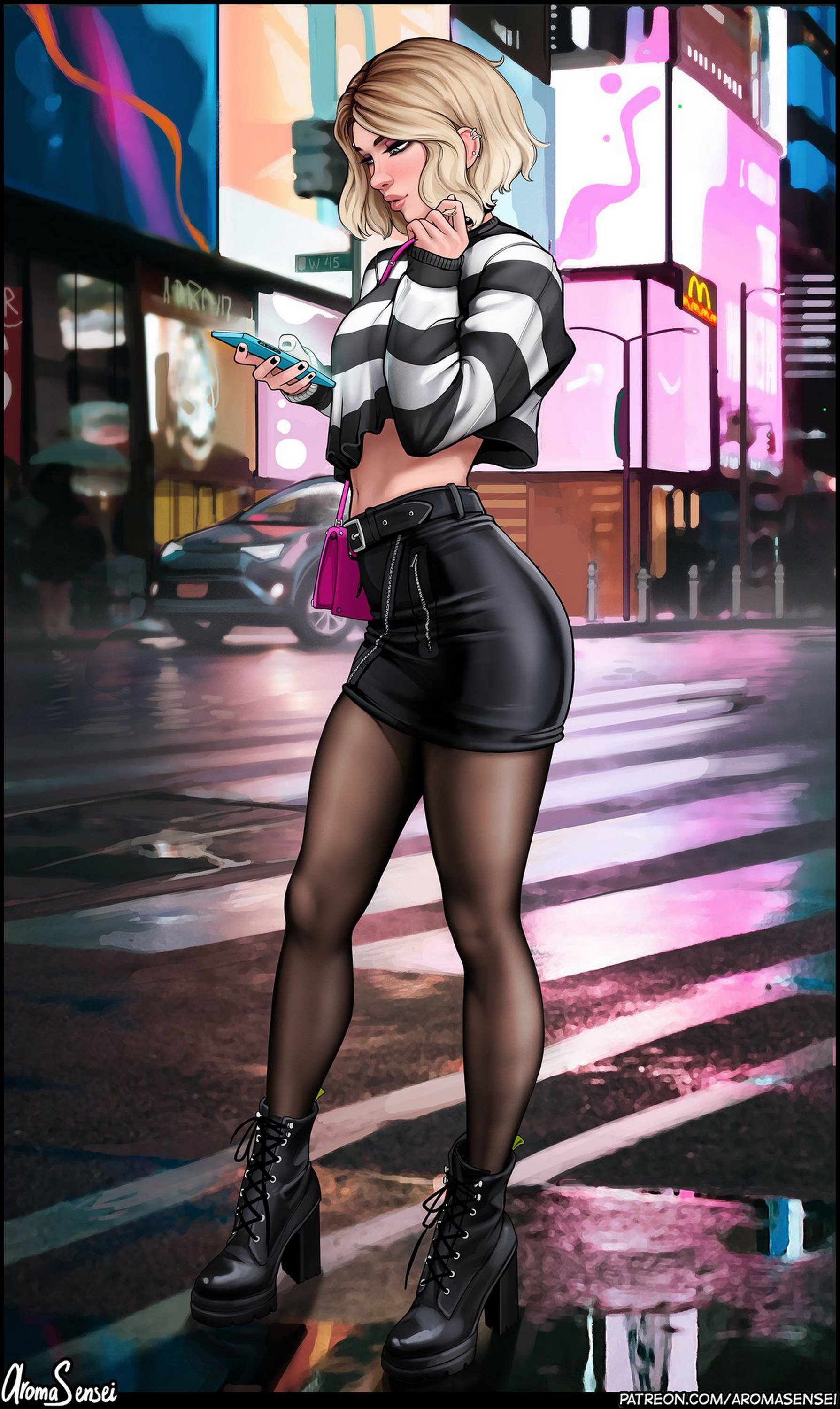 Gwen’s Going On A Date [Aroma Sensei], Gwen’s Going On A Date, page 7 of 34