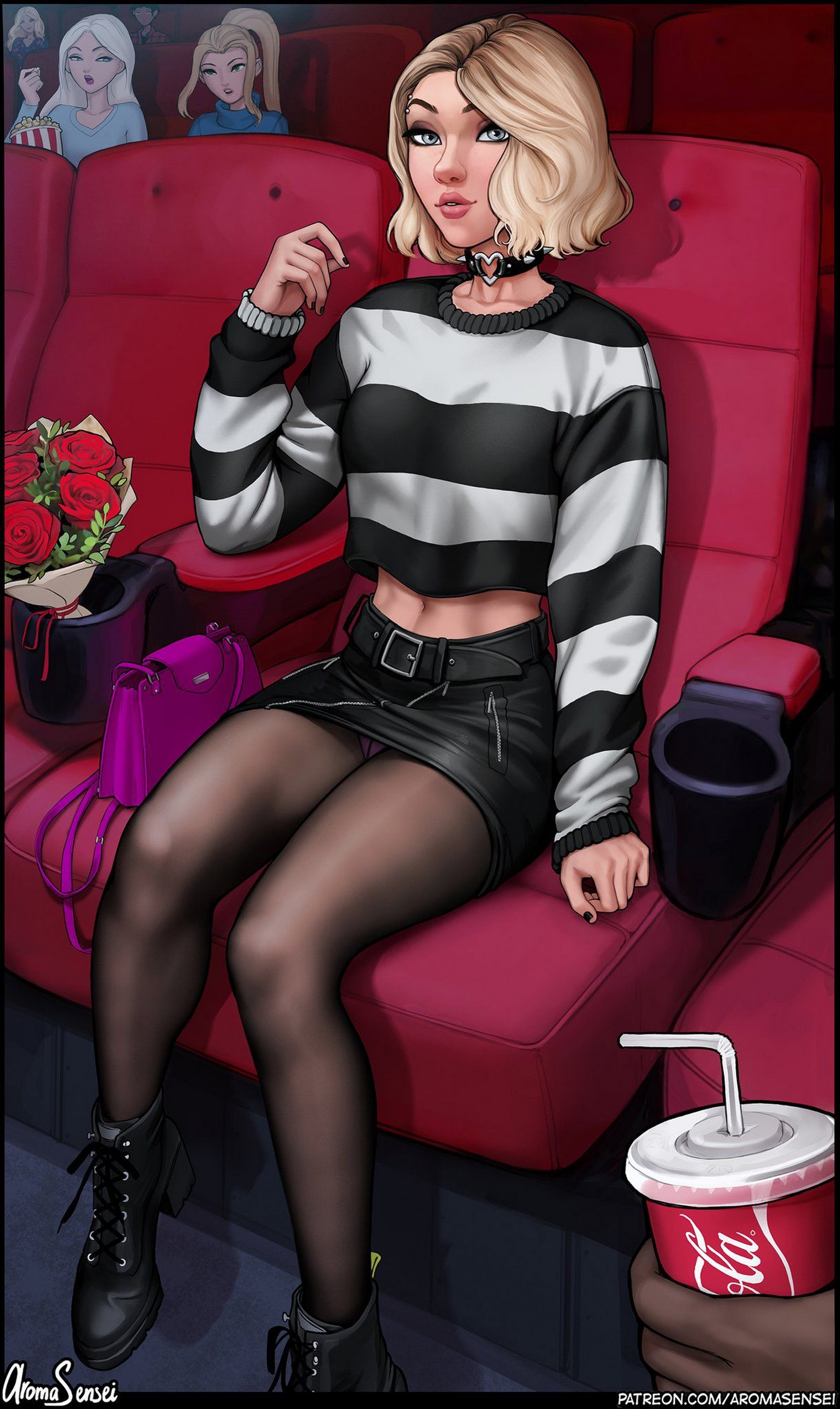 Gwen’s Going On A Date [Aroma Sensei], Gwen’s Going On A Date, page 9 of 34