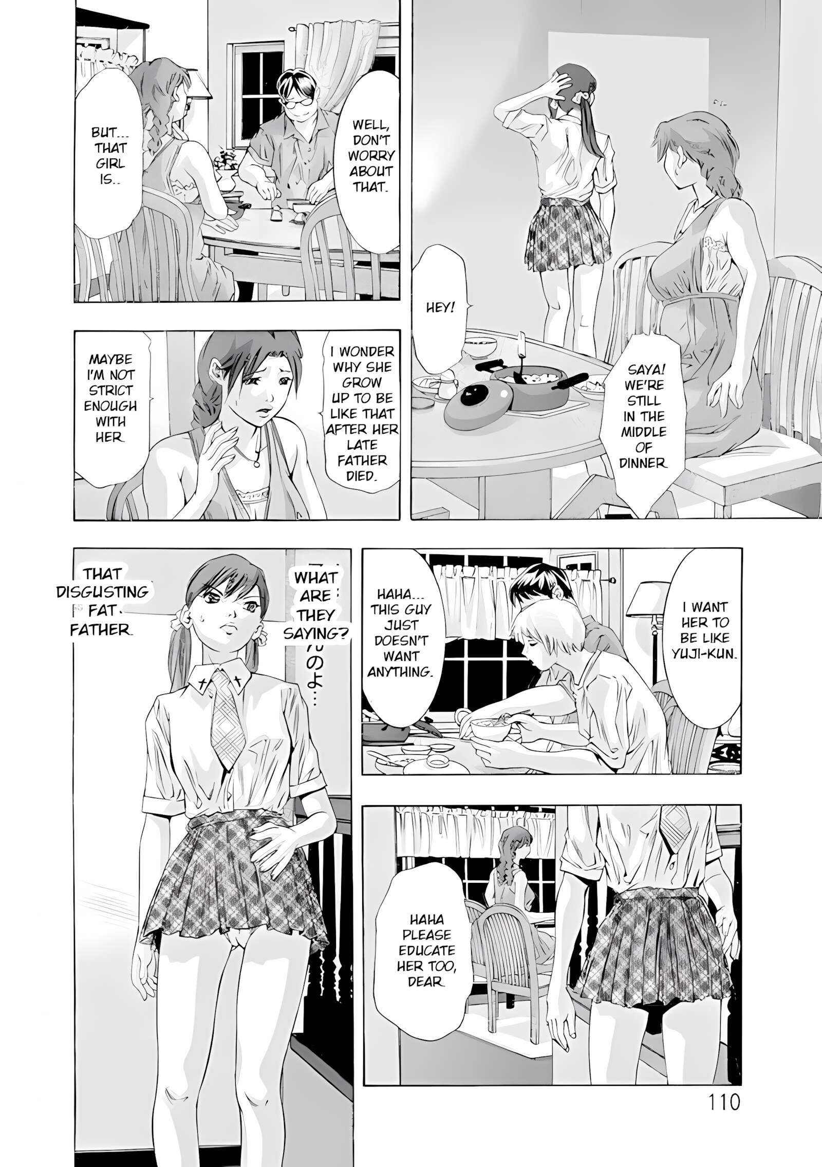 Hakudaku no Yami [Hirohisa Onikubo], Hakudaku no Yami, page 109 of 190