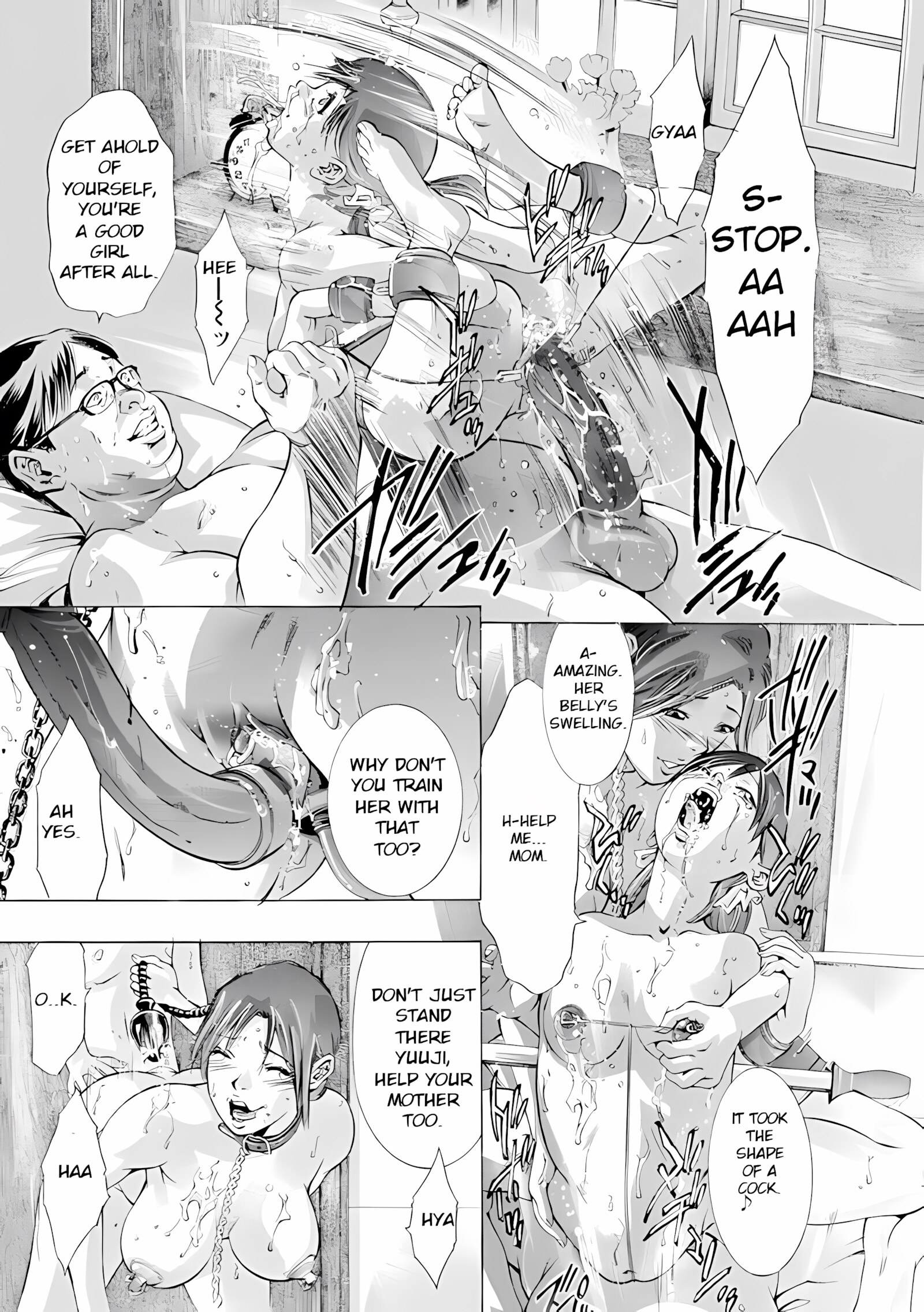 Hakudaku no Yami [Hirohisa Onikubo], Hakudaku no Yami, page 118 of 190