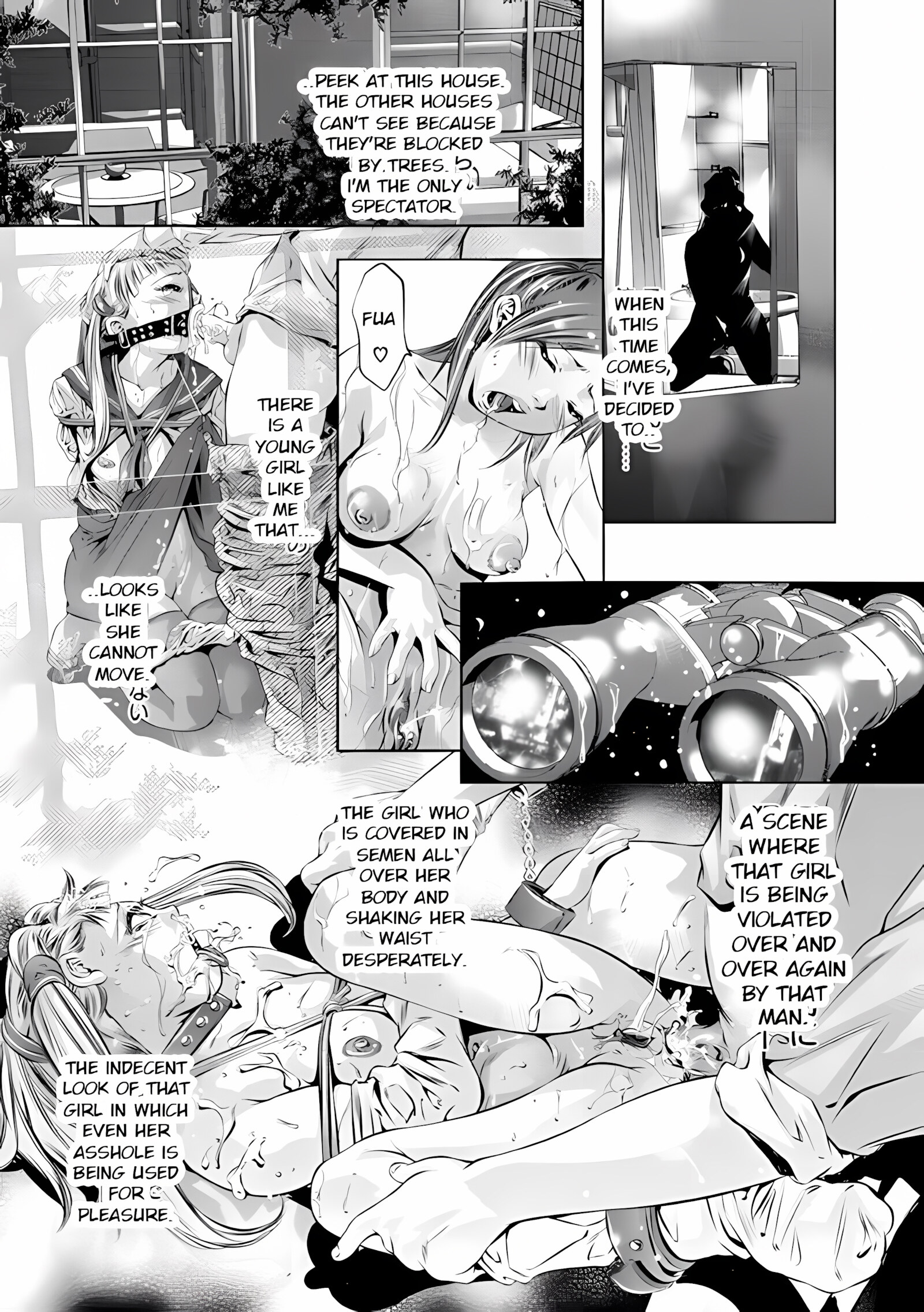 Hakudaku no Yami [Hirohisa Onikubo], Hakudaku no Yami, page 48 of 190