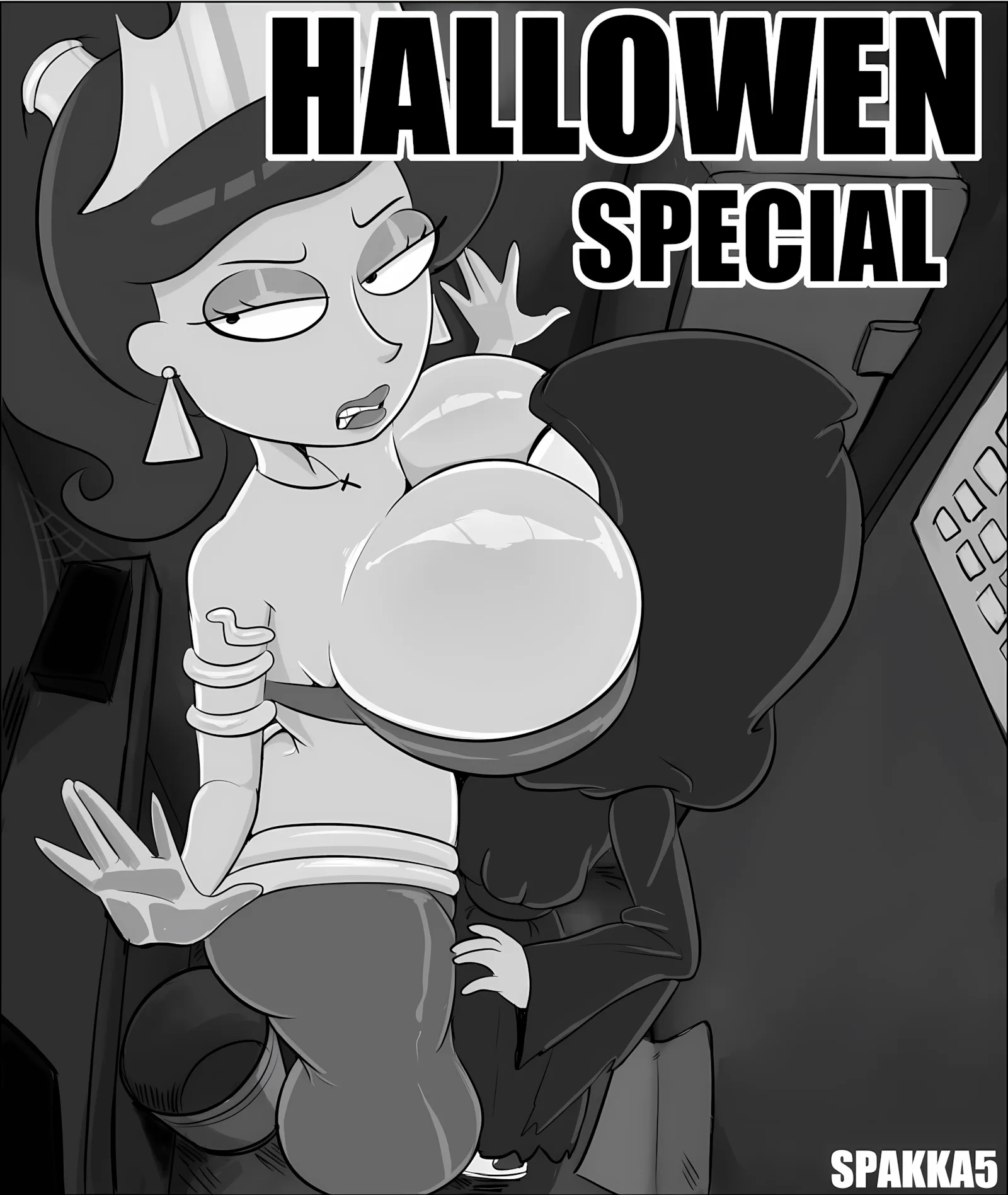 Halloween Special [Spakka], Halloween Special, page 1 of 3