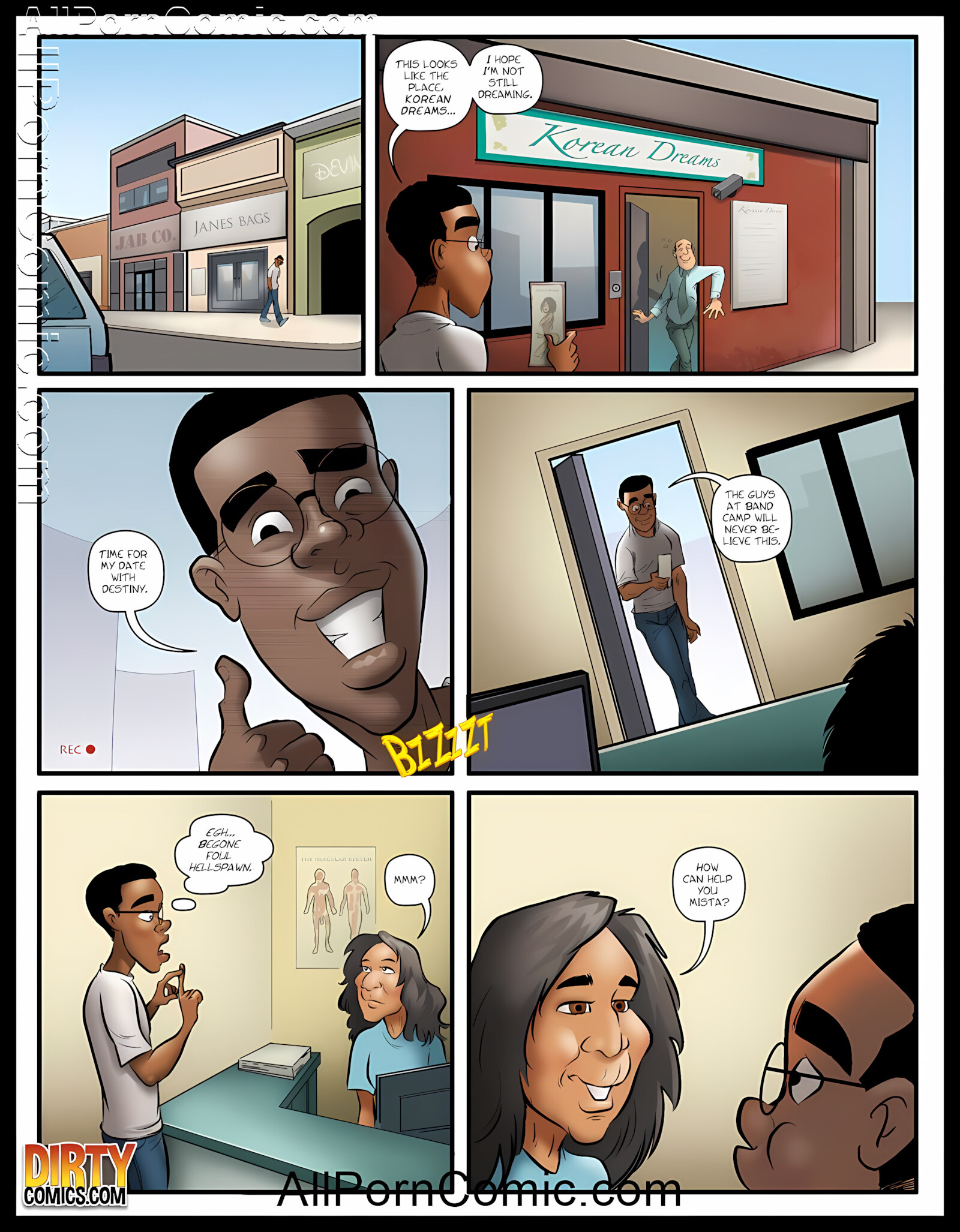 Happy Ending [Dirty Comics], Happy Ending, page 2 of 11