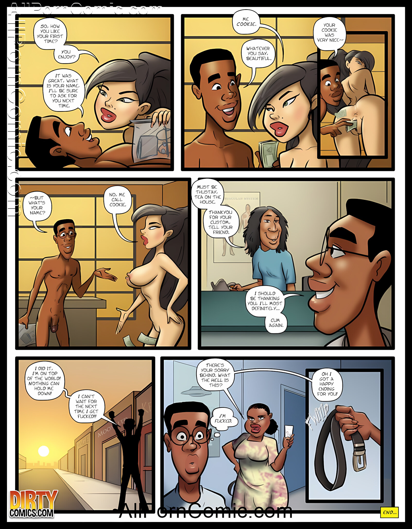 Happy Ending [Dirty Comics], Happy Ending, page 11 of 11
