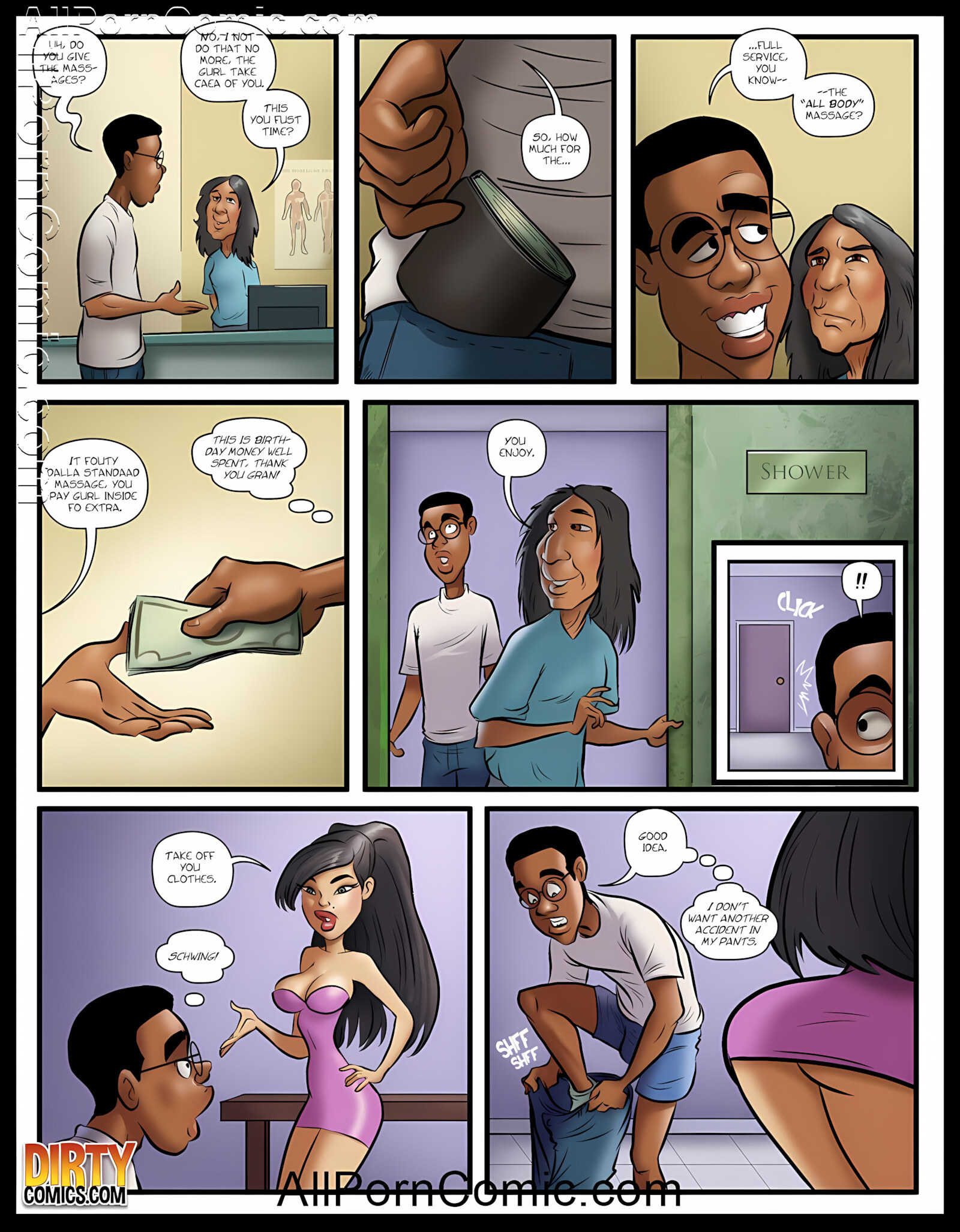 Happy Ending [Dirty Comics], Happy Ending, page 3 of 11