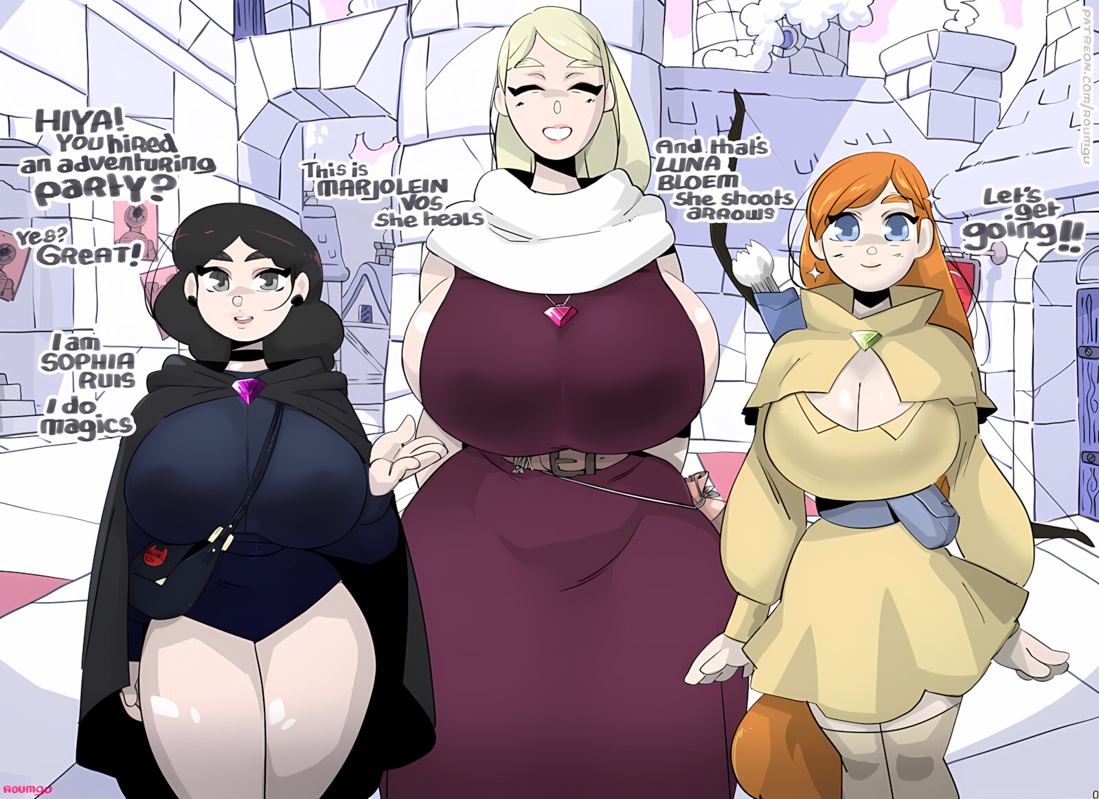 Adventuring [Roumgu], Adventuring, page 1 of 11