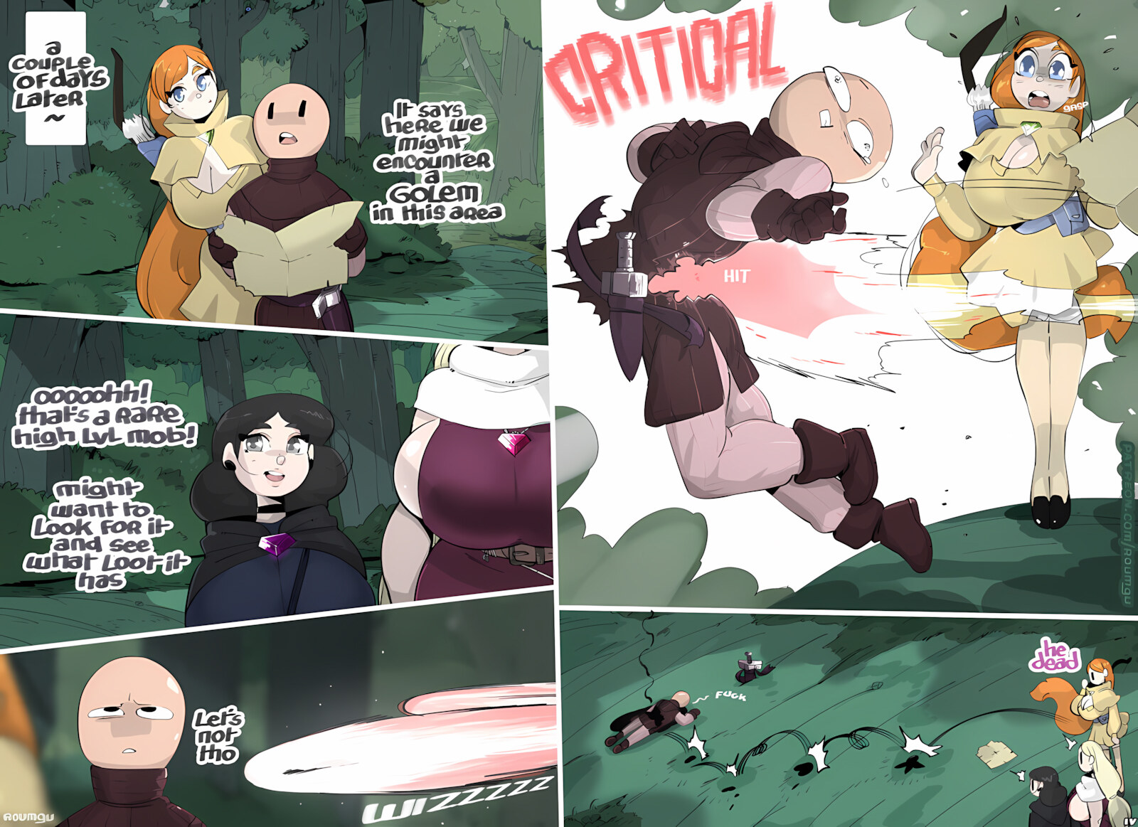 Adventuring [Roumgu], Adventuring, page 4 of 11