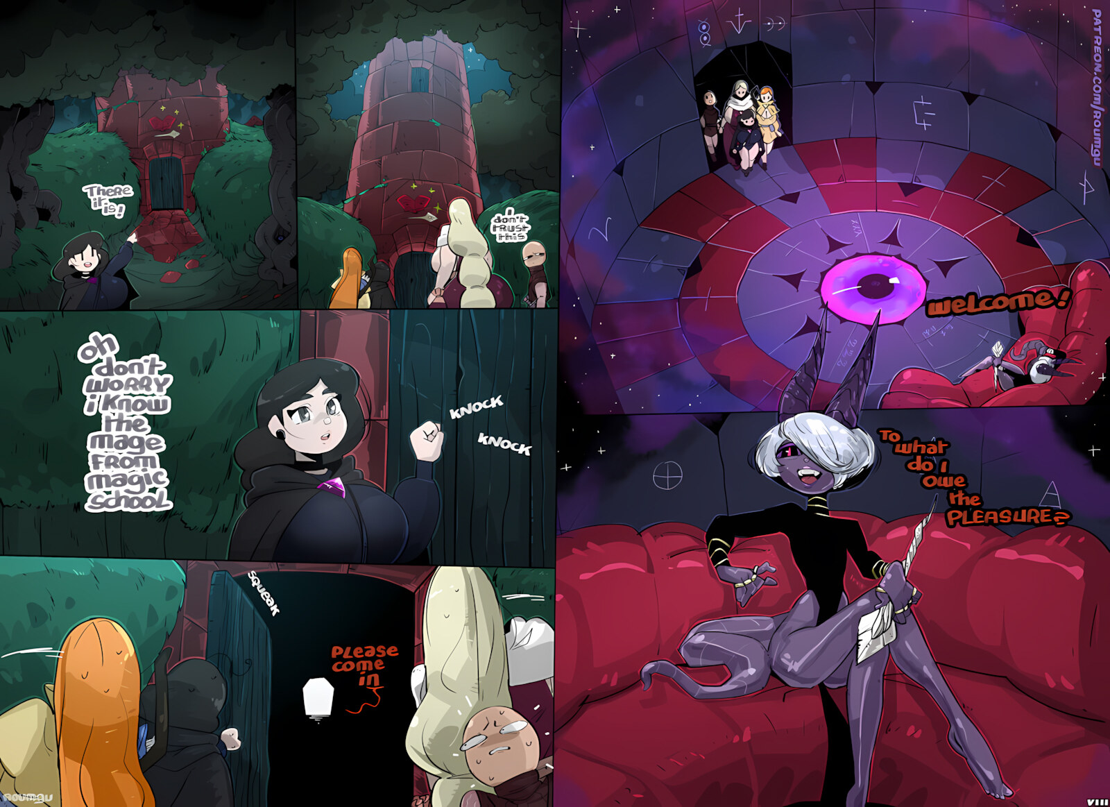 Adventuring [Roumgu], Adventuring, page 8 of 11
