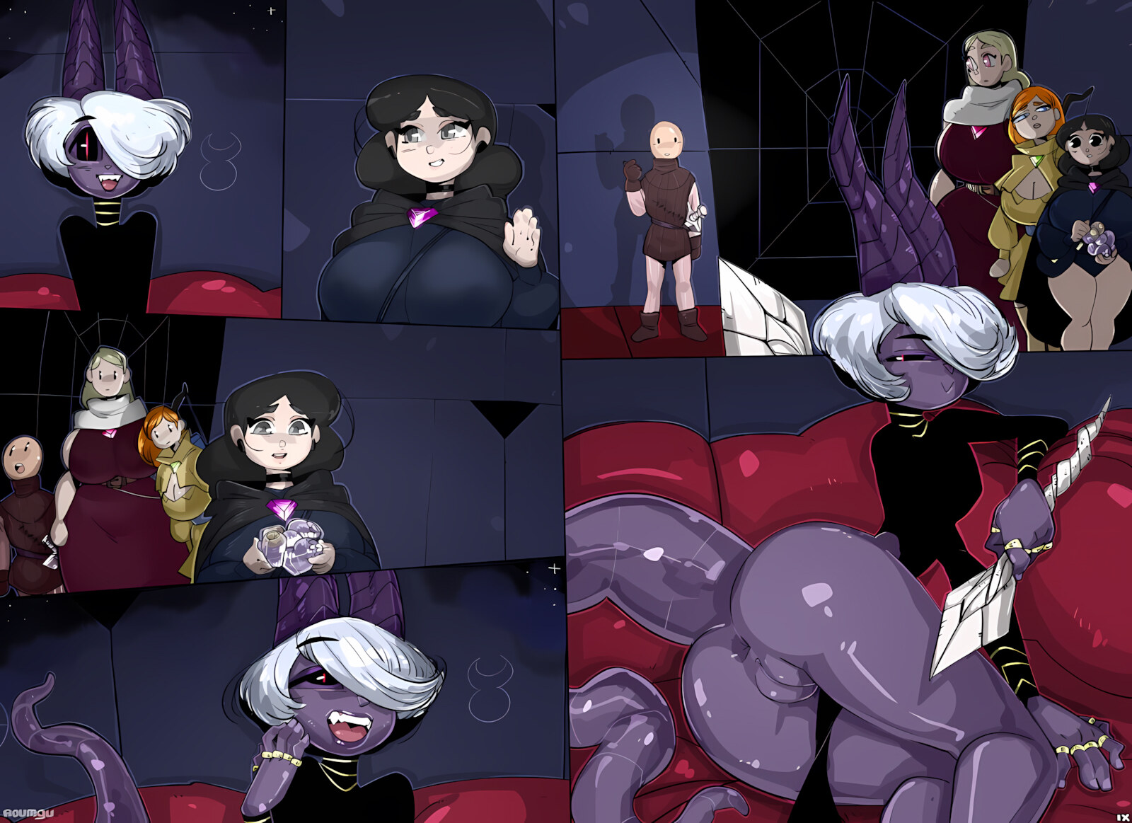 Adventuring [Roumgu], Adventuring, page 9 of 11