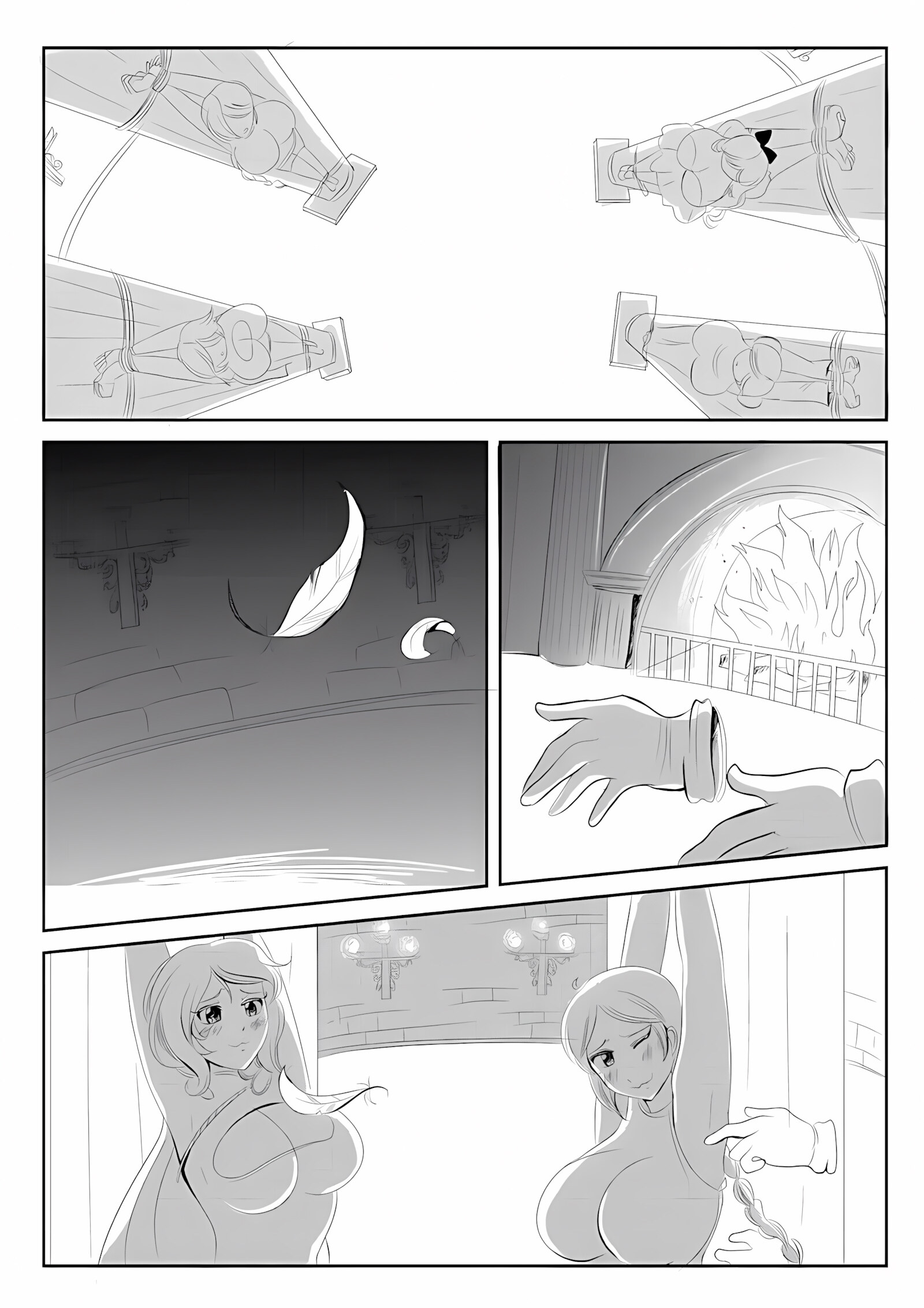 Haunted Halloween Hysterics, Haunted Halloween Hysterics, page 2 of 9