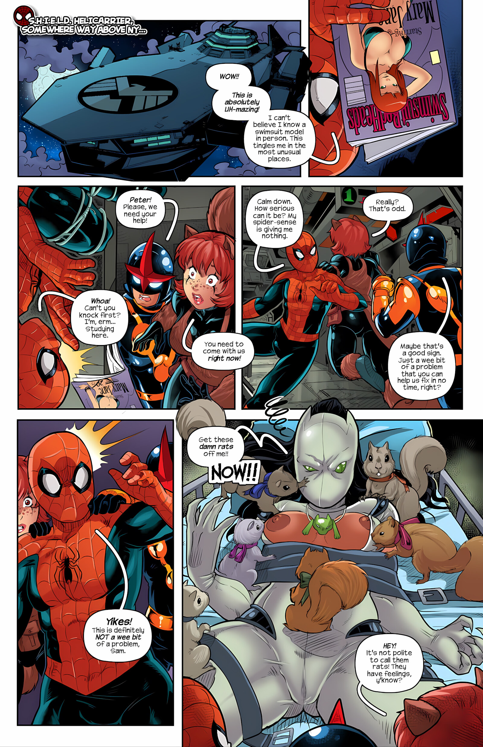 Heat Season [Tracy Scops], Heat Season, page 3 of 11