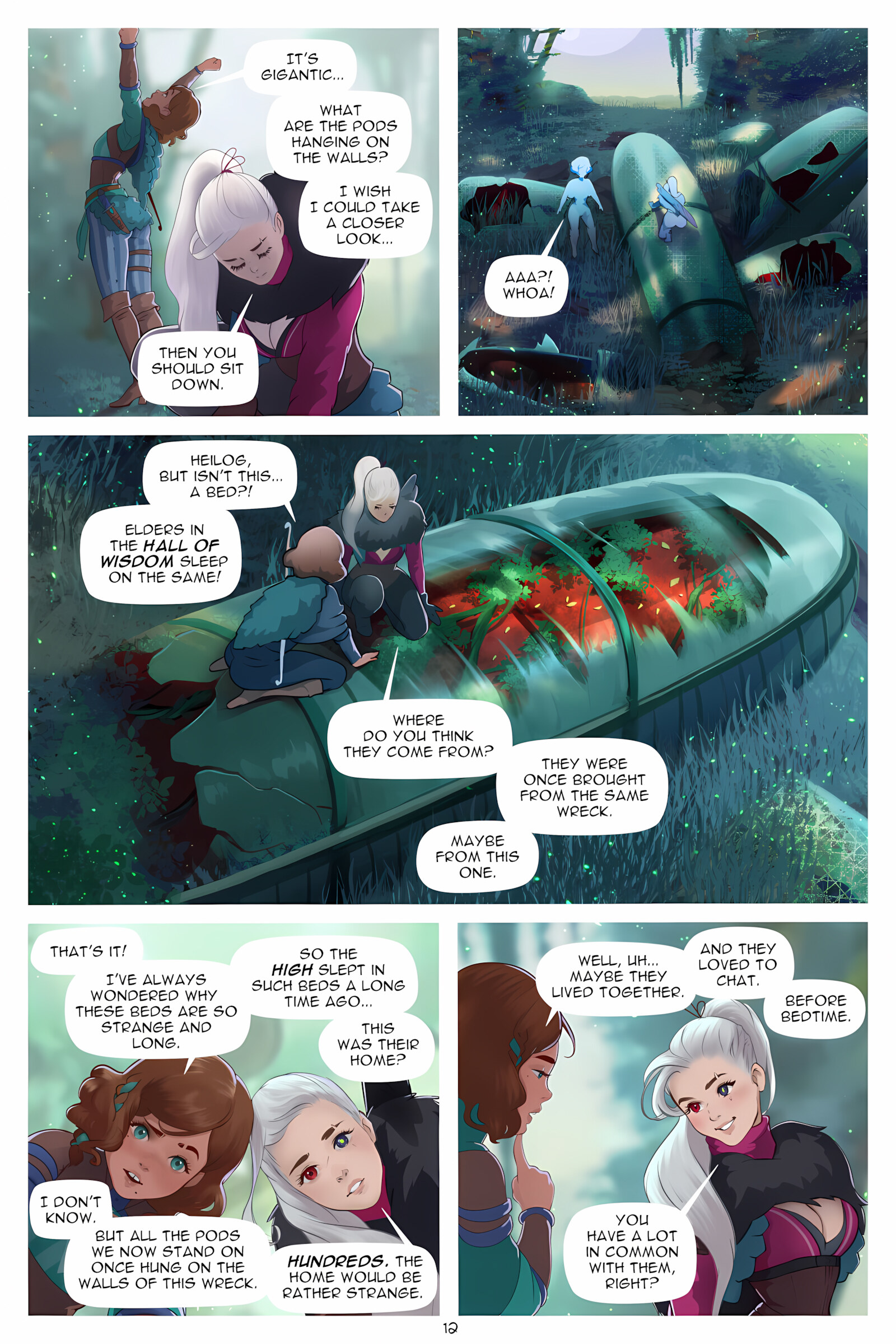 Heilog Saga [Prywinko], Heilog Saga, page 13 of 20
