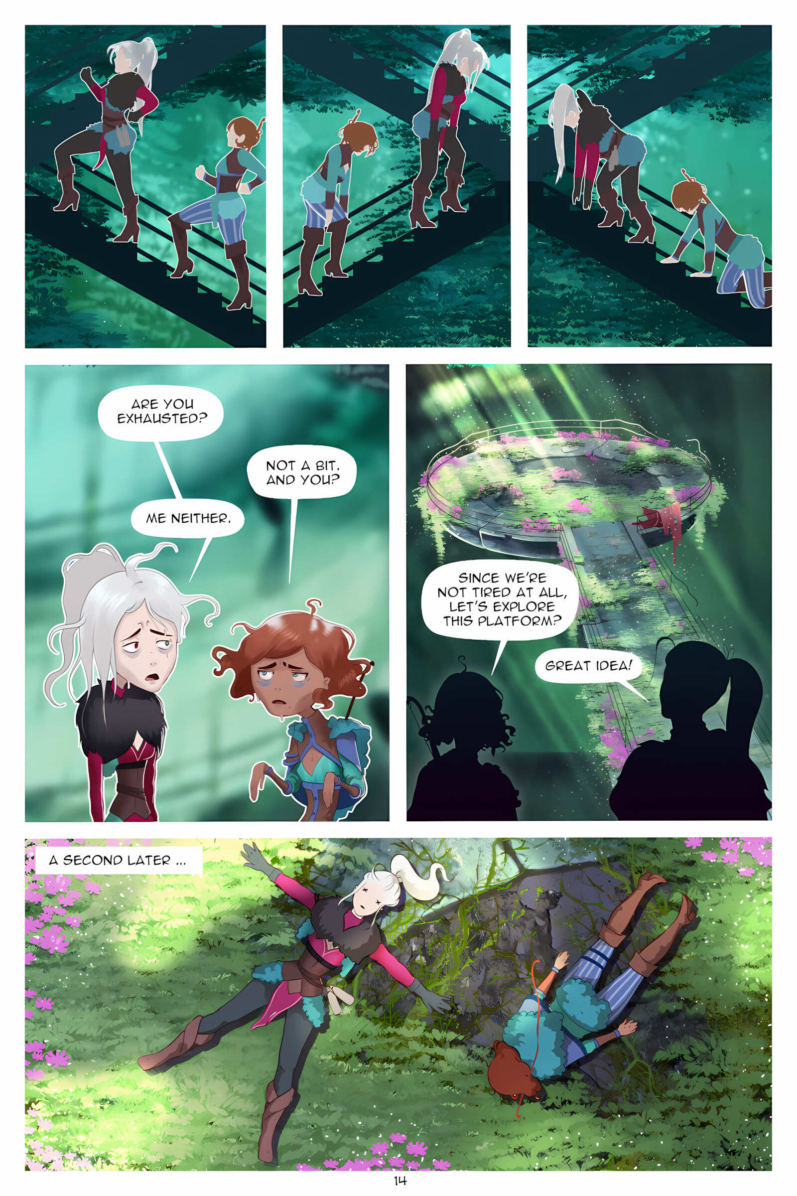 Heilog Saga [Prywinko], Heilog Saga, page 15 of 20
