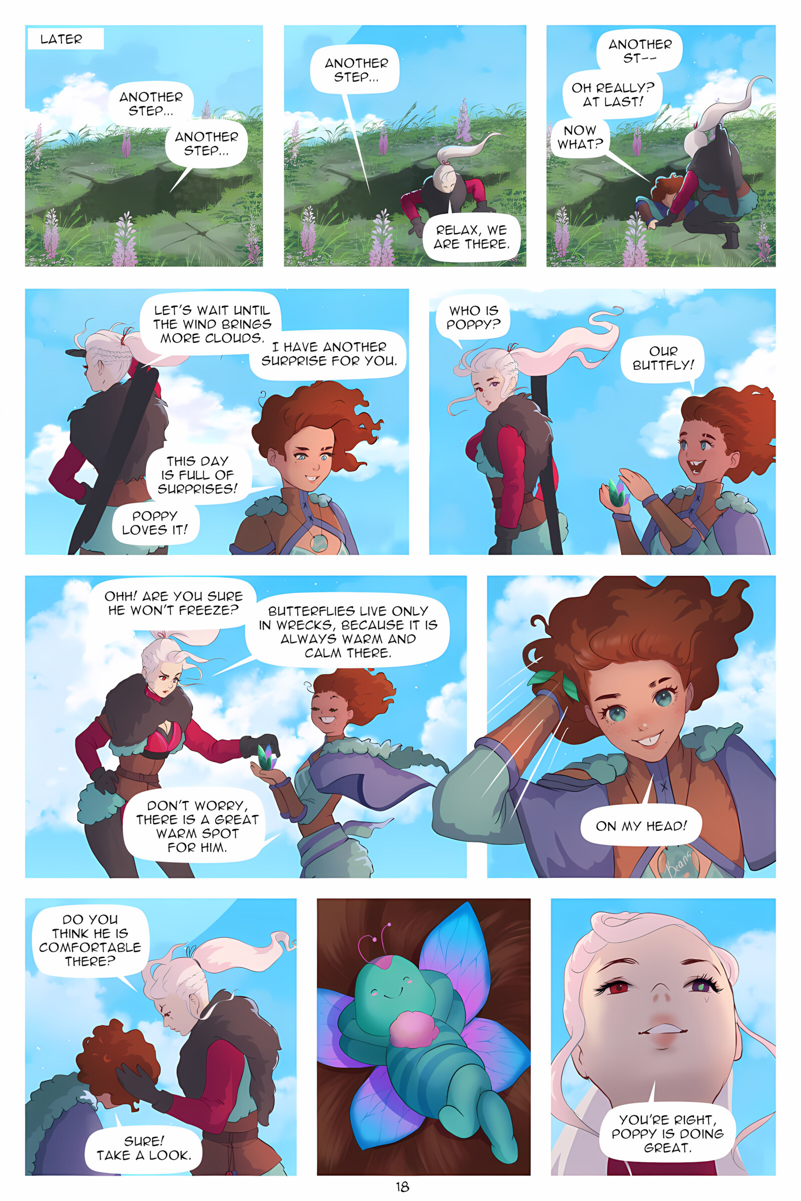 Heilog Saga [Prywinko], Heilog Saga, page 19 of 20