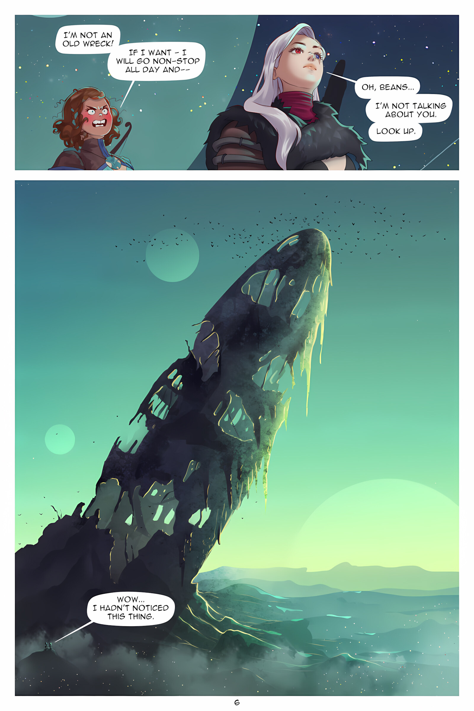 Heilog Saga [Prywinko], Heilog Saga, page 7 of 20