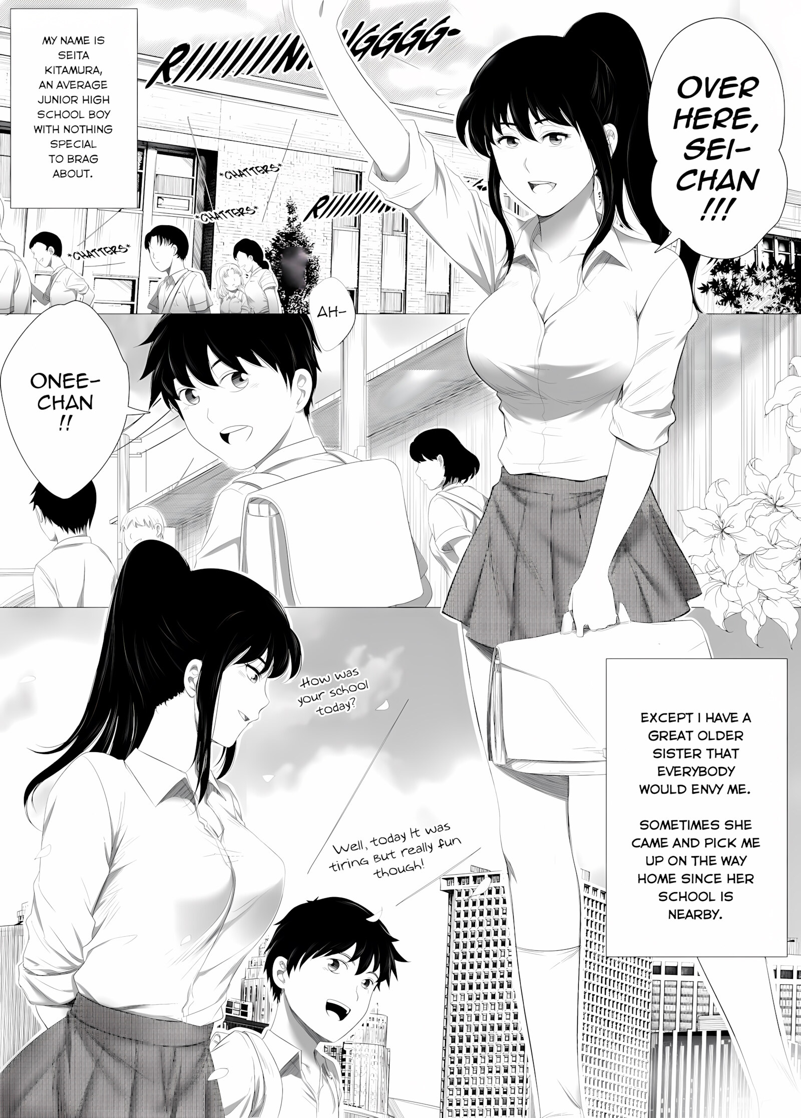 Her “New Friends” [Rannero], Her "New Friends", page 2 of 36