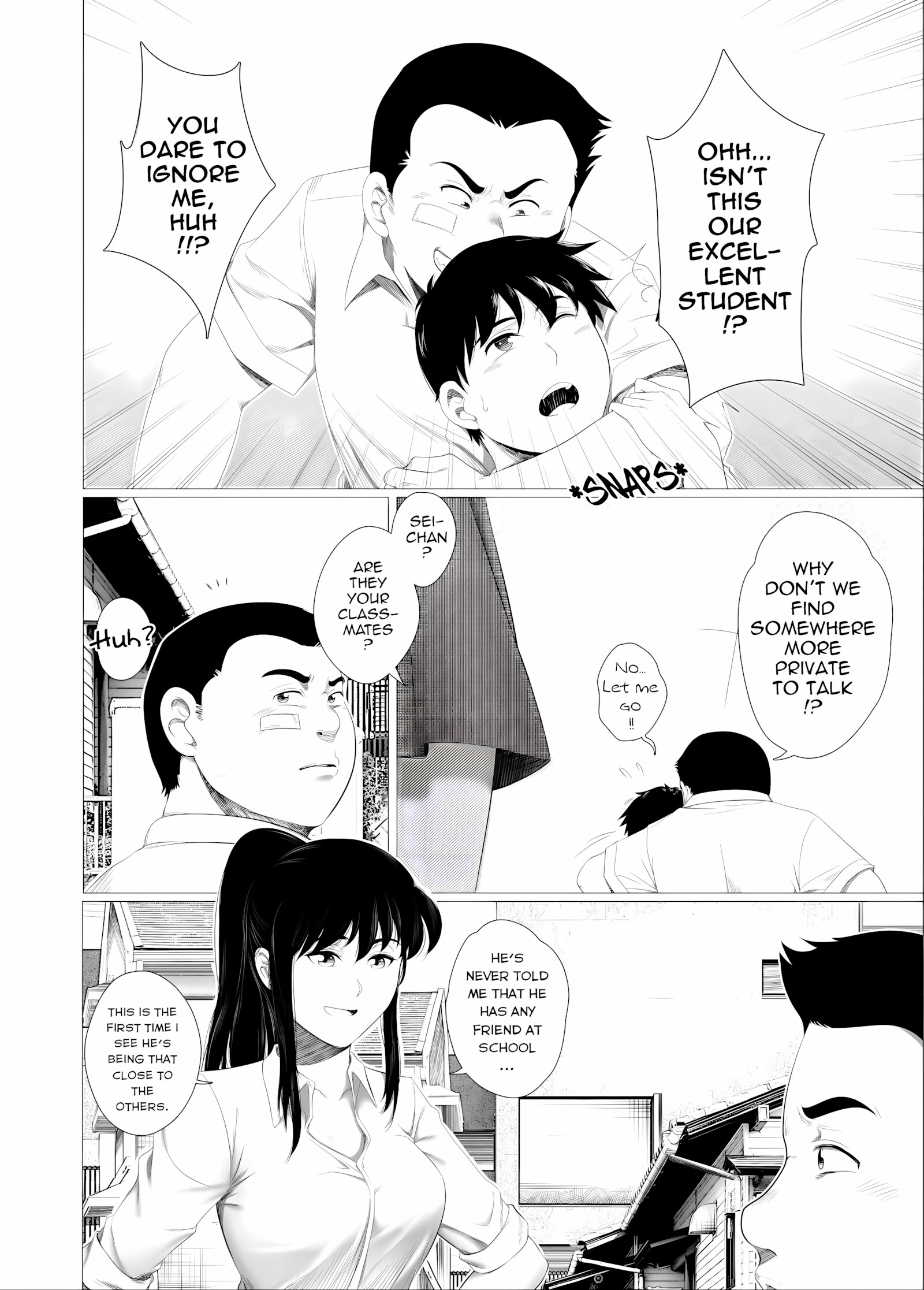 Her “New Friends” [Rannero], Her "New Friends", page 4 of 36