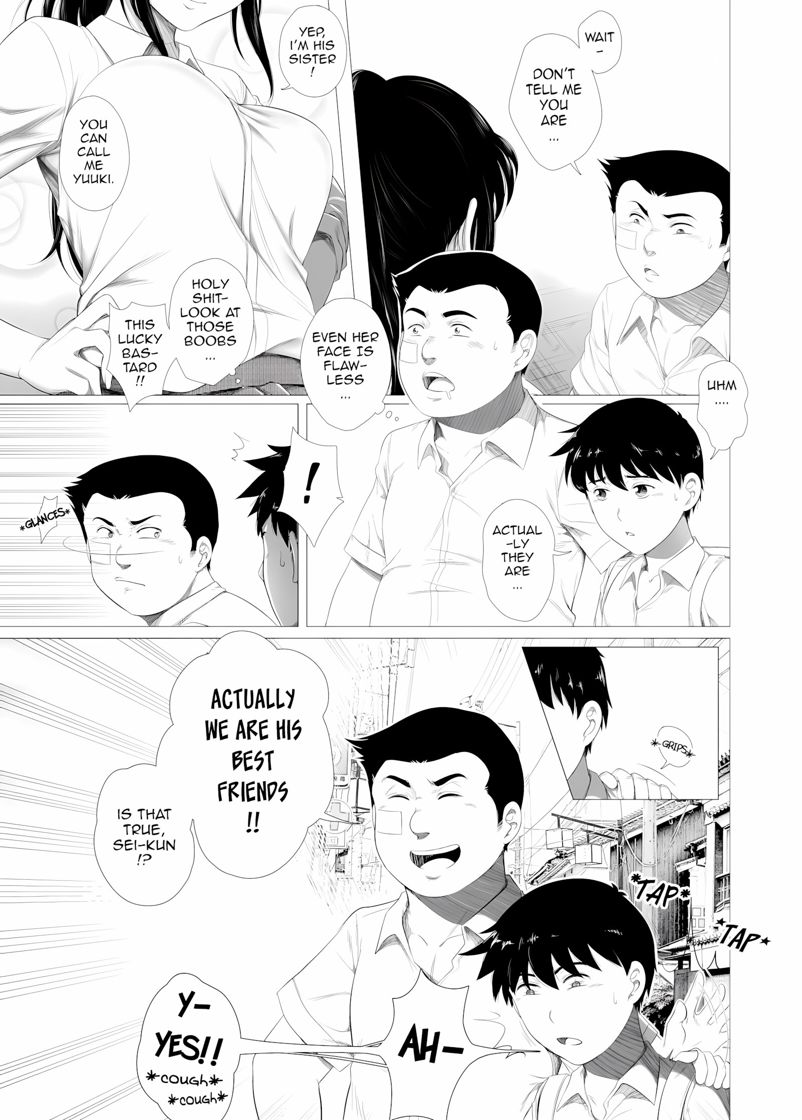 Her “New Friends” [Rannero], Her "New Friends", page 5 of 36