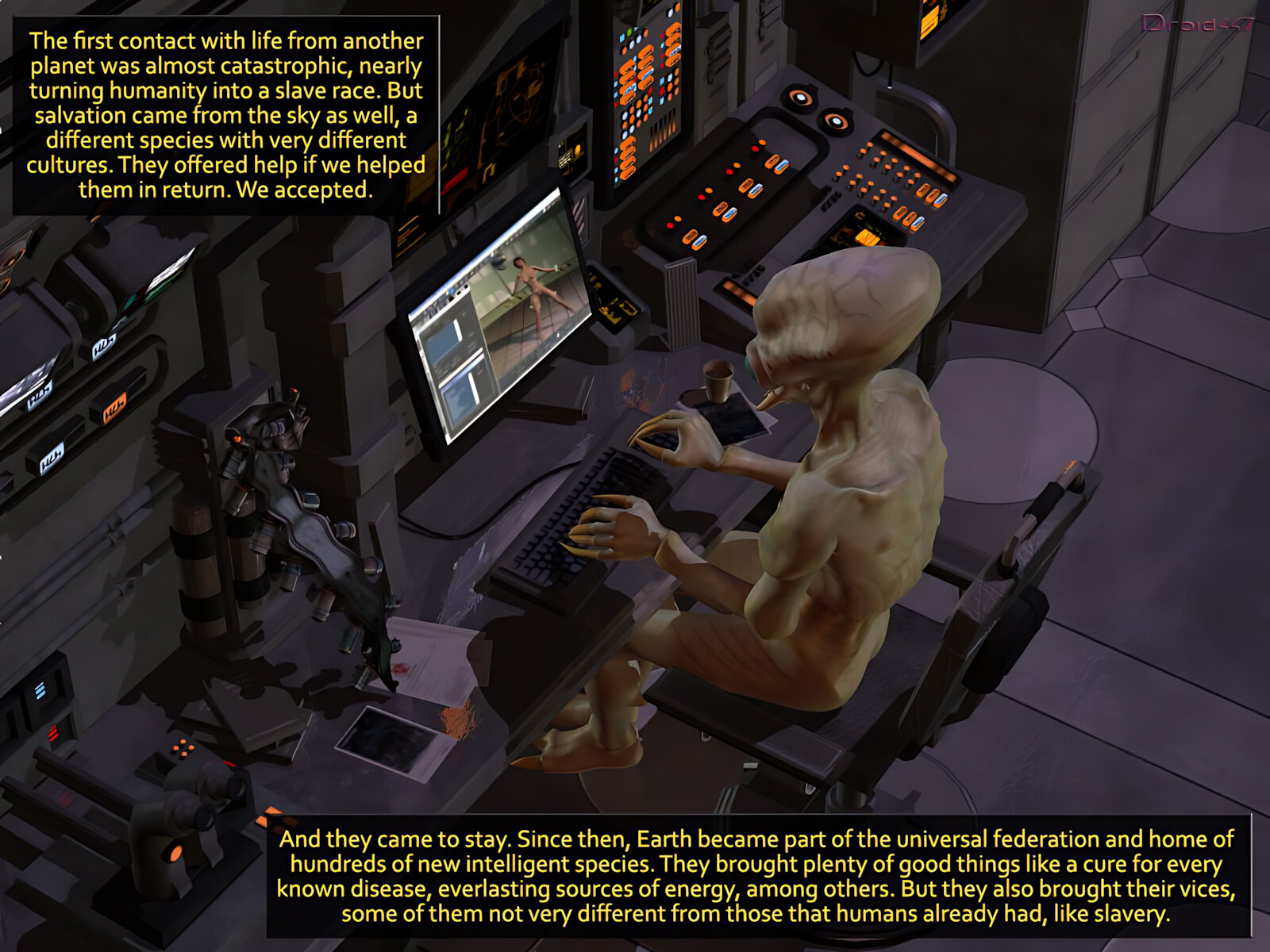 Herd [3DMonsterStories], Herd, page 2 of 208
