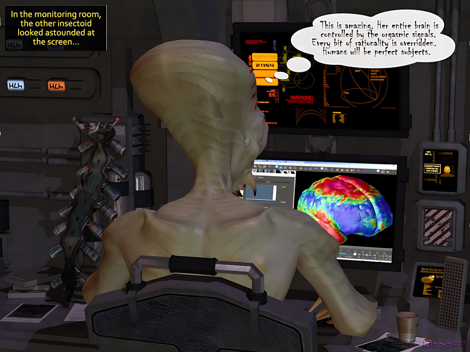 Herd [3DMonsterStories], Herd, page 14 of 208