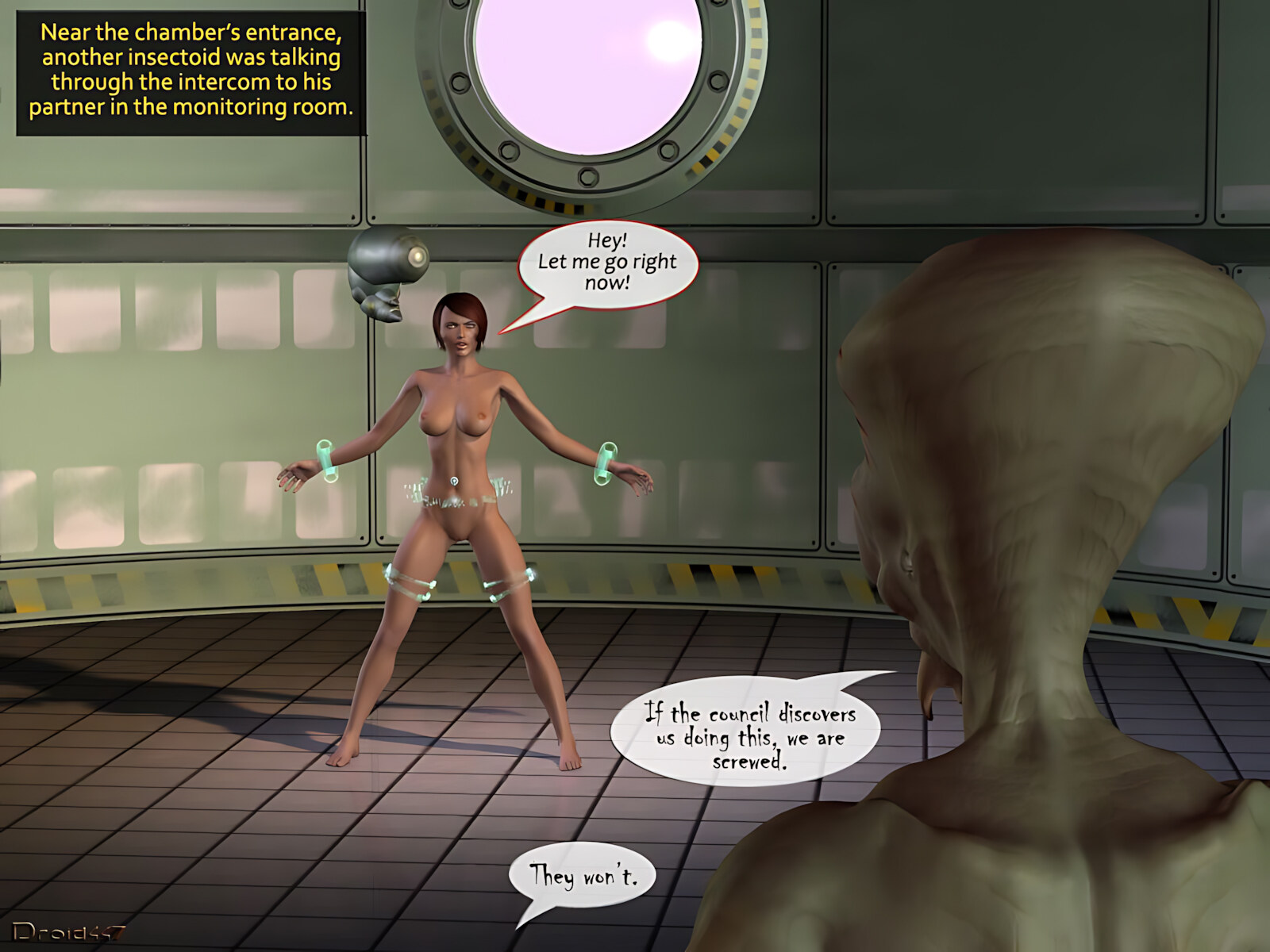 Herd [3DMonsterStories], Herd, page 5 of 208
