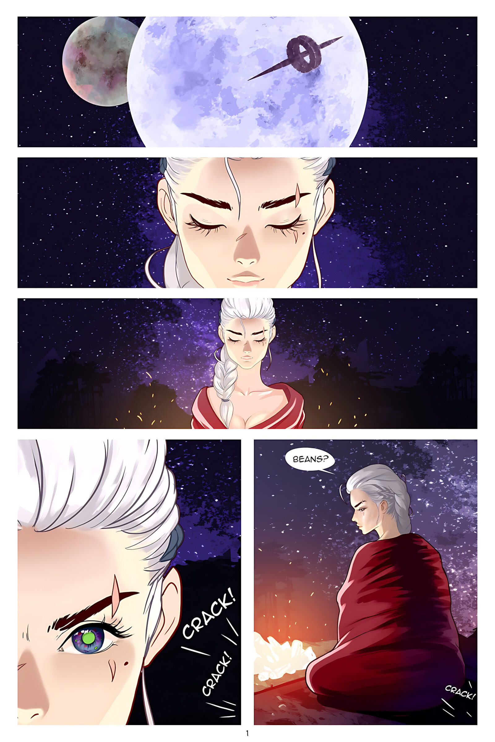 After-Party [BobbyTally], Heilog Saga, page 1 of 8