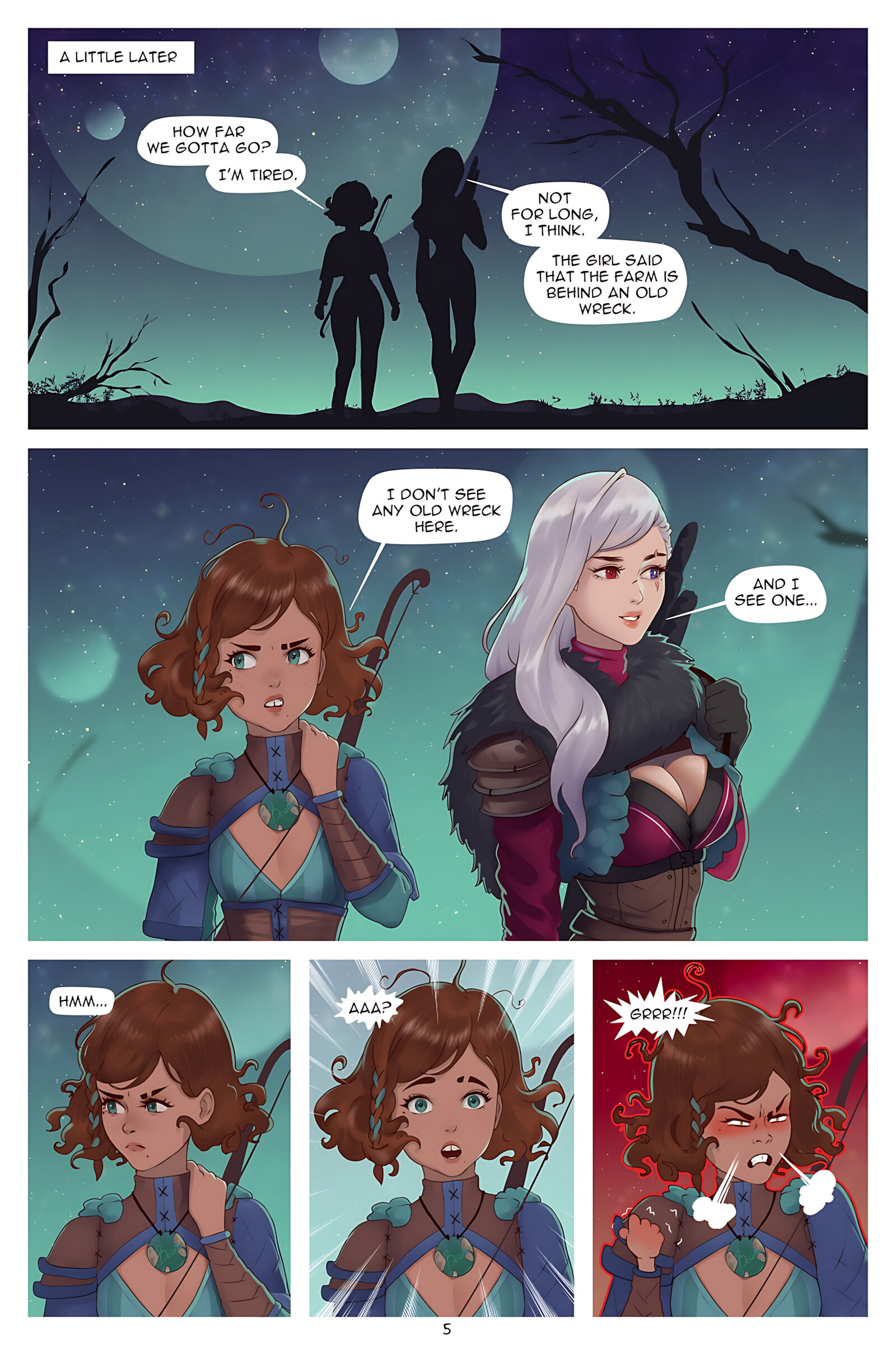 After-Party [BobbyTally], Heilog Saga, page 5 of 8