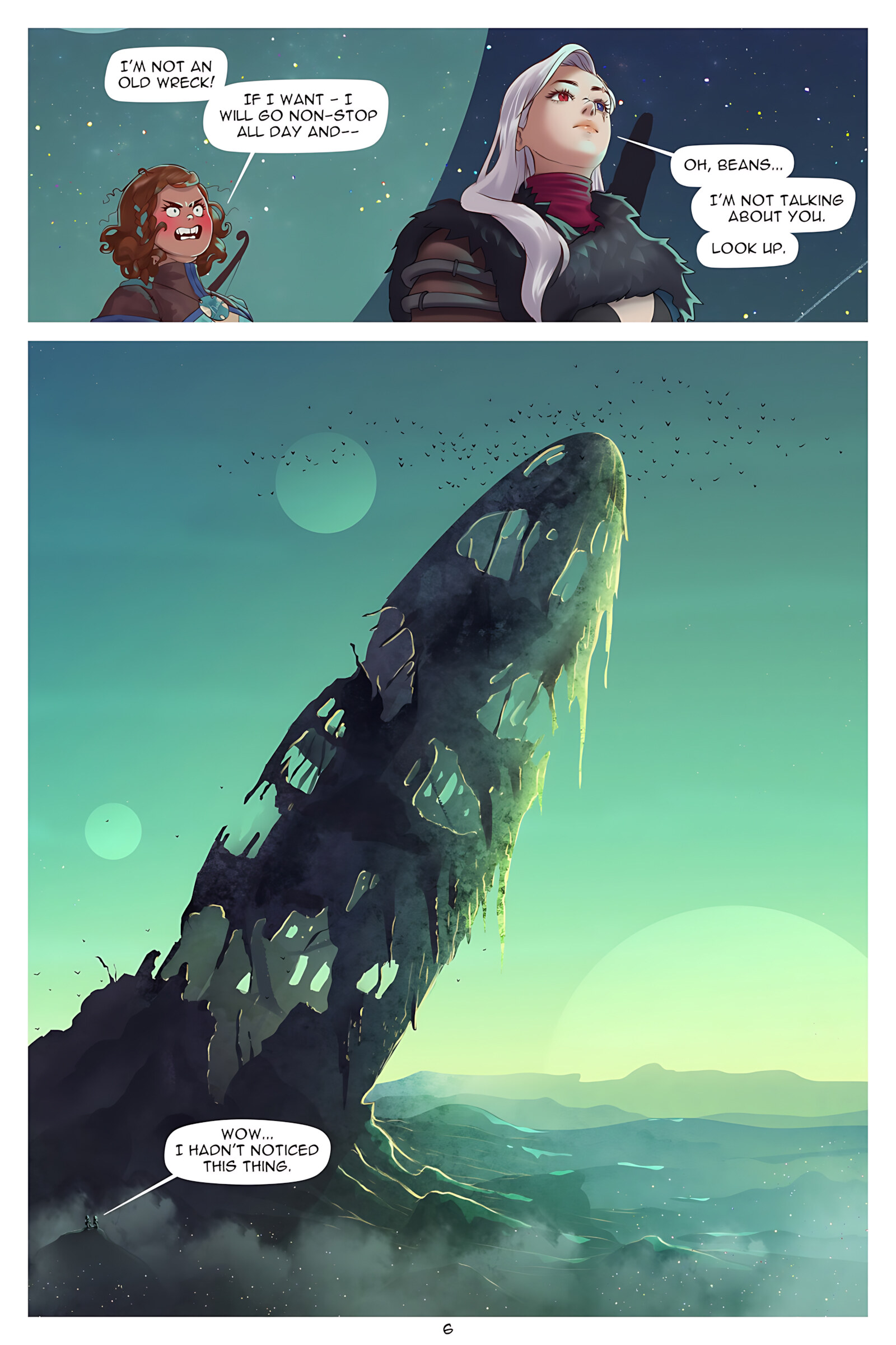 After-Party [BobbyTally], Heilog Saga, page 6 of 8