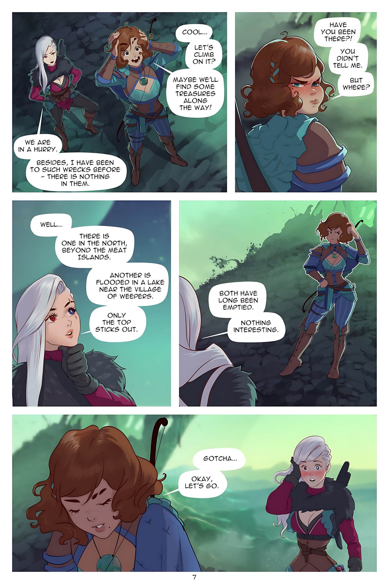 After-Party [BobbyTally], Heilog Saga, page 7 of 8