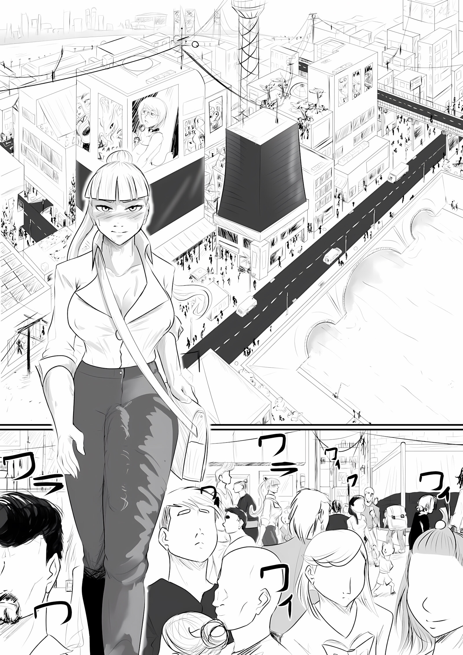Honey and milk [DoktorMalefic], Honey and milk, page 13 of 42