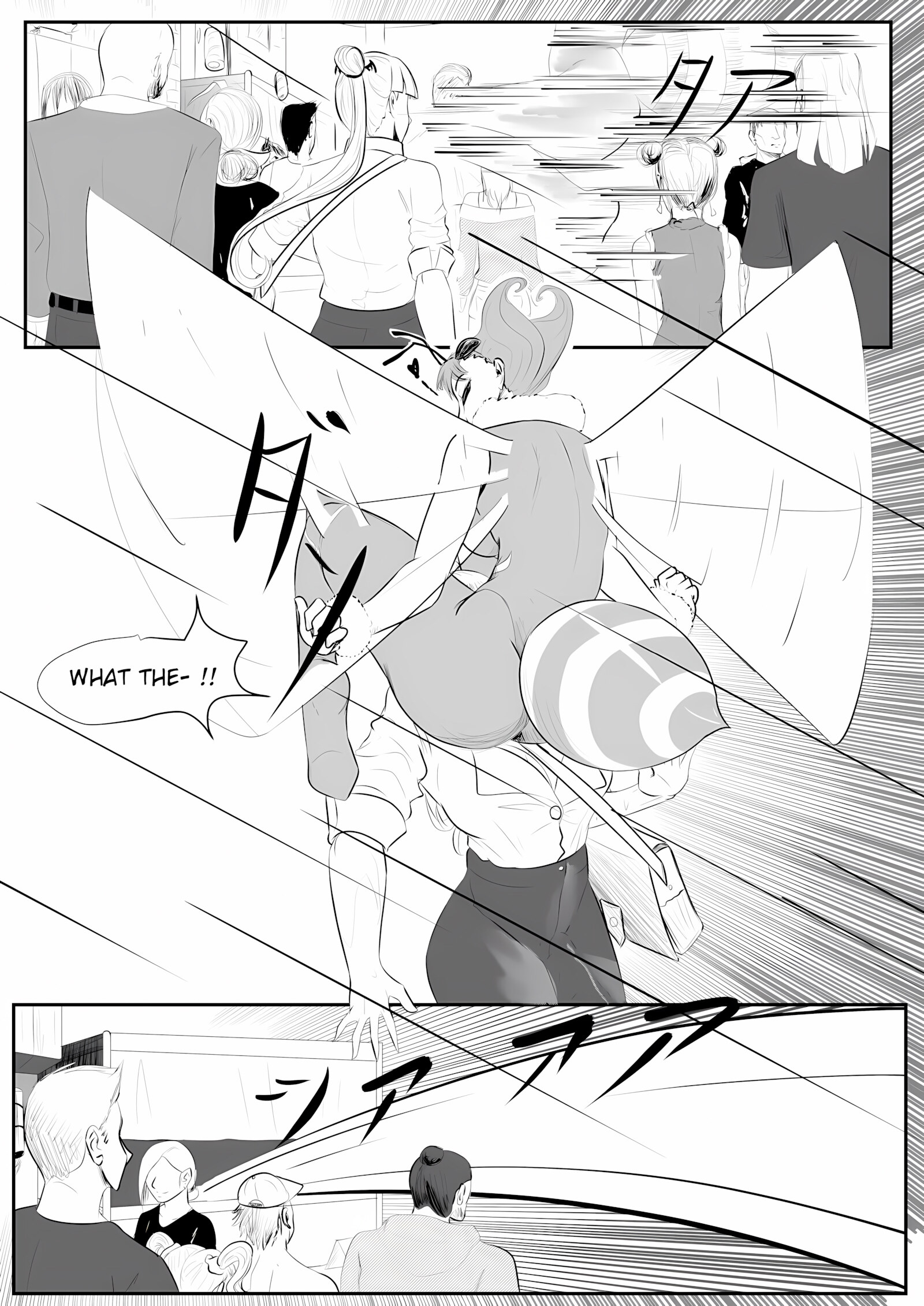 Honey and milk [DoktorMalefic], Honey and milk, page 15 of 42