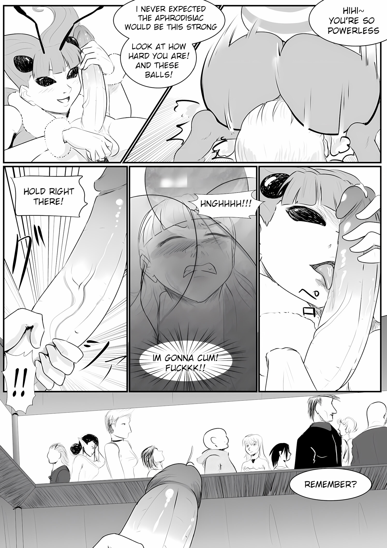 Honey and milk [DoktorMalefic], Honey and milk, page 19 of 42