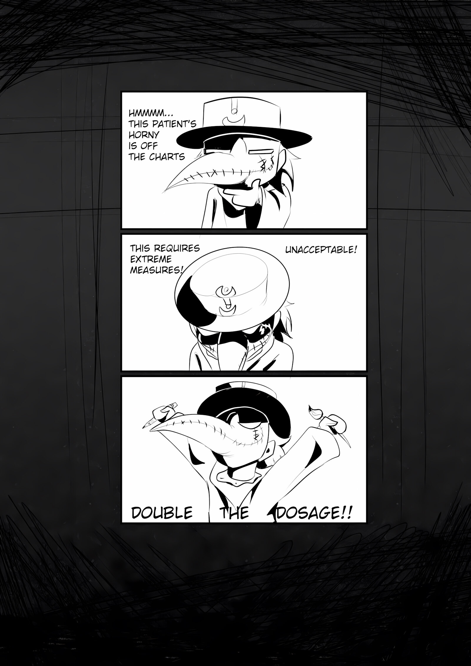 Honey and milk [DoktorMalefic], Honey and milk, page 3 of 42