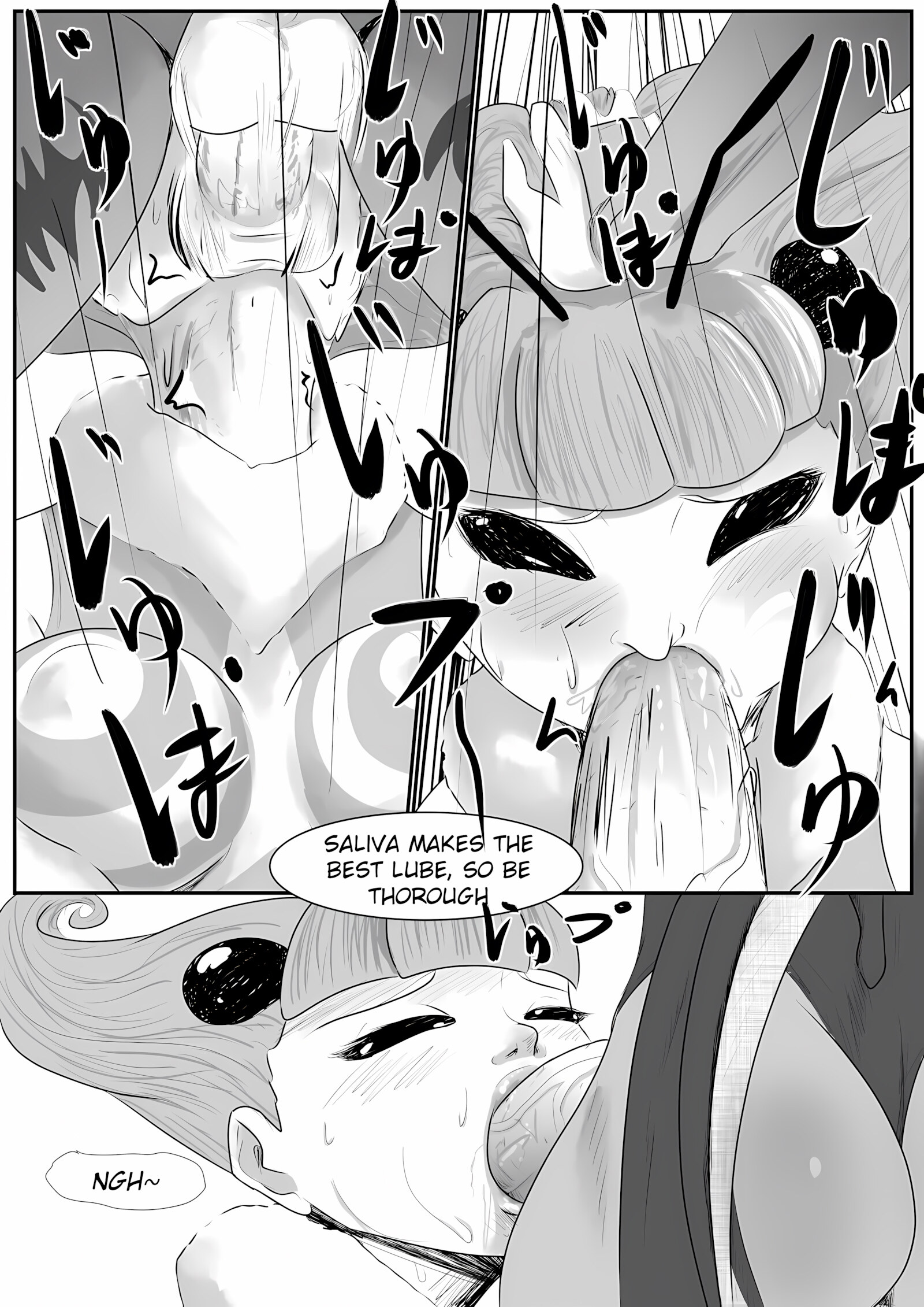 Honey and milk [DoktorMalefic], Honey and milk, page 26 of 42