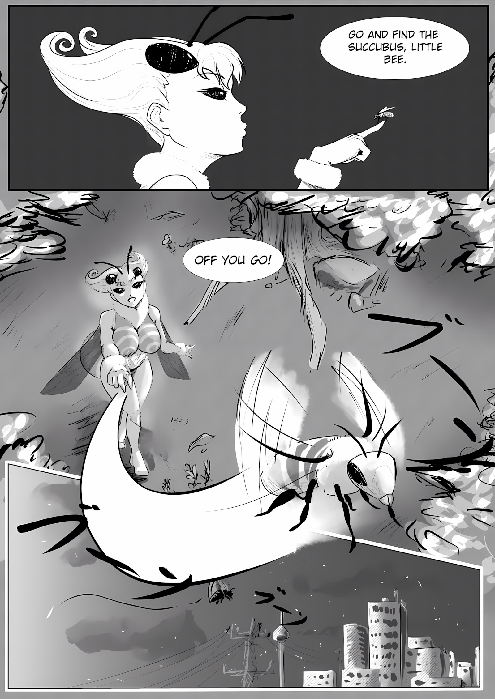 Honey and milk [DoktorMalefic], Honey and milk, page 5 of 42
