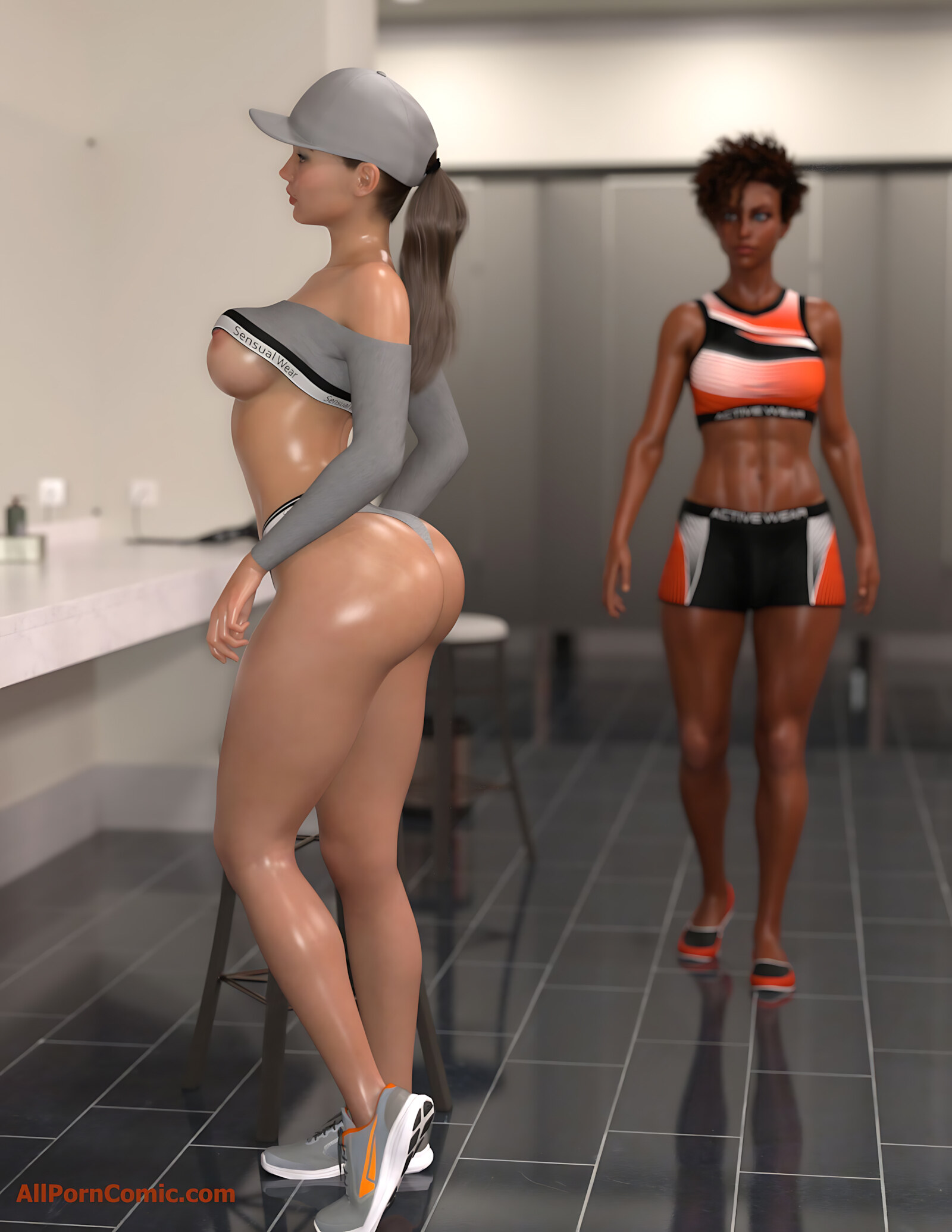 After Training [Kizaru3D], After Training, page 1 of 52