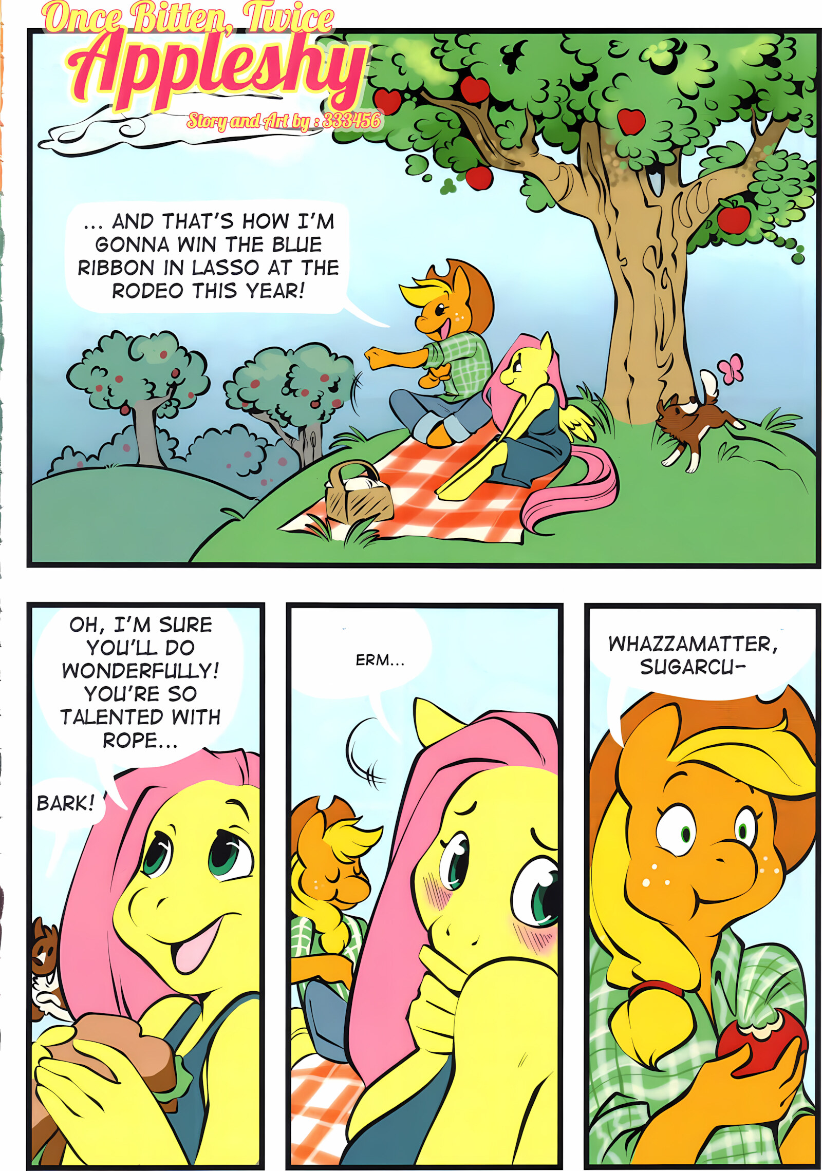 Hoof Beat [Various], Hoof Beat 2, page 36 of 58