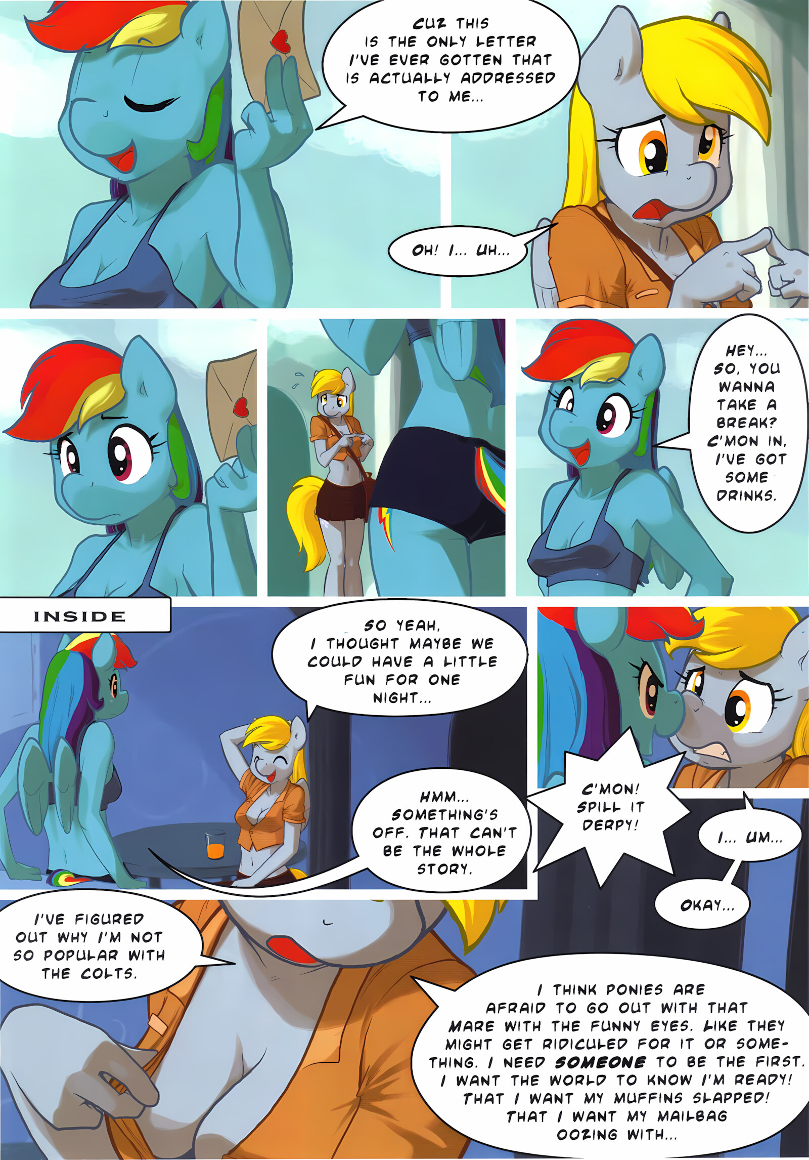 Hoof Beat [Various], Hoof Beat 2, page 47 of 58