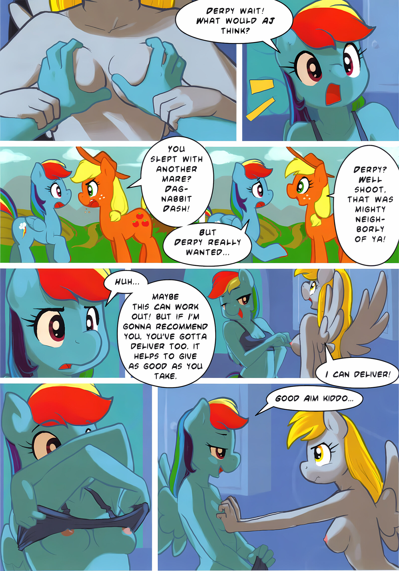Hoof Beat [Various], Hoof Beat 2, page 49 of 58