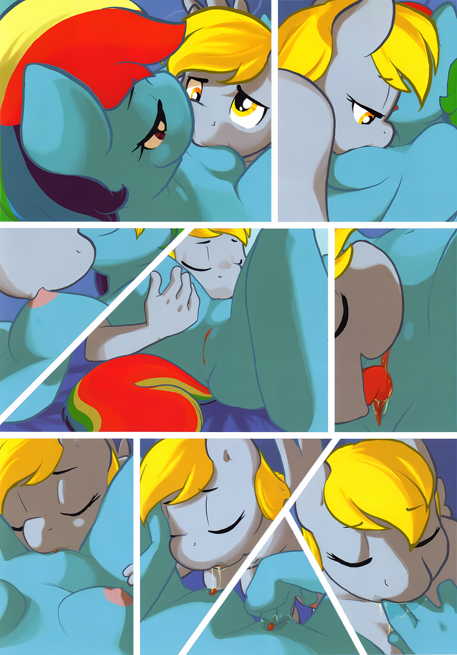 Hoof Beat [Various], Hoof Beat 2, page 51 of 58