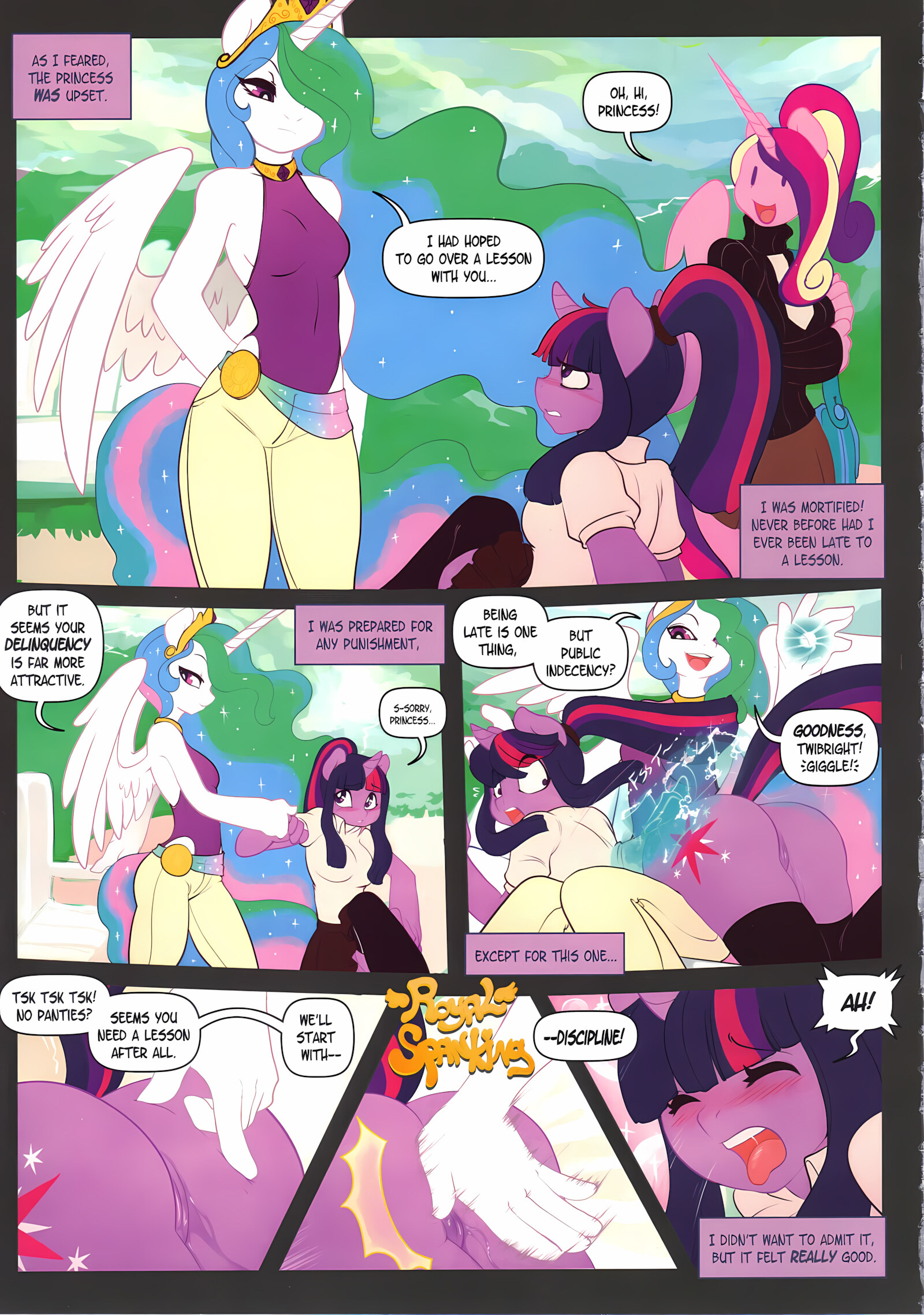 Hoof Beat [Various], Hoof Beat 2, page 9 of 58