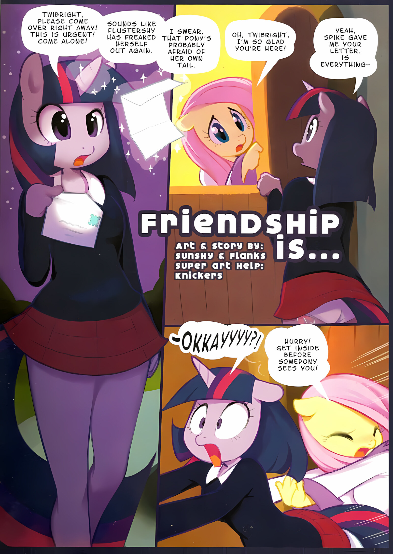 Hoof Beat [Various], Hoof Beat 1, page 4 of 60