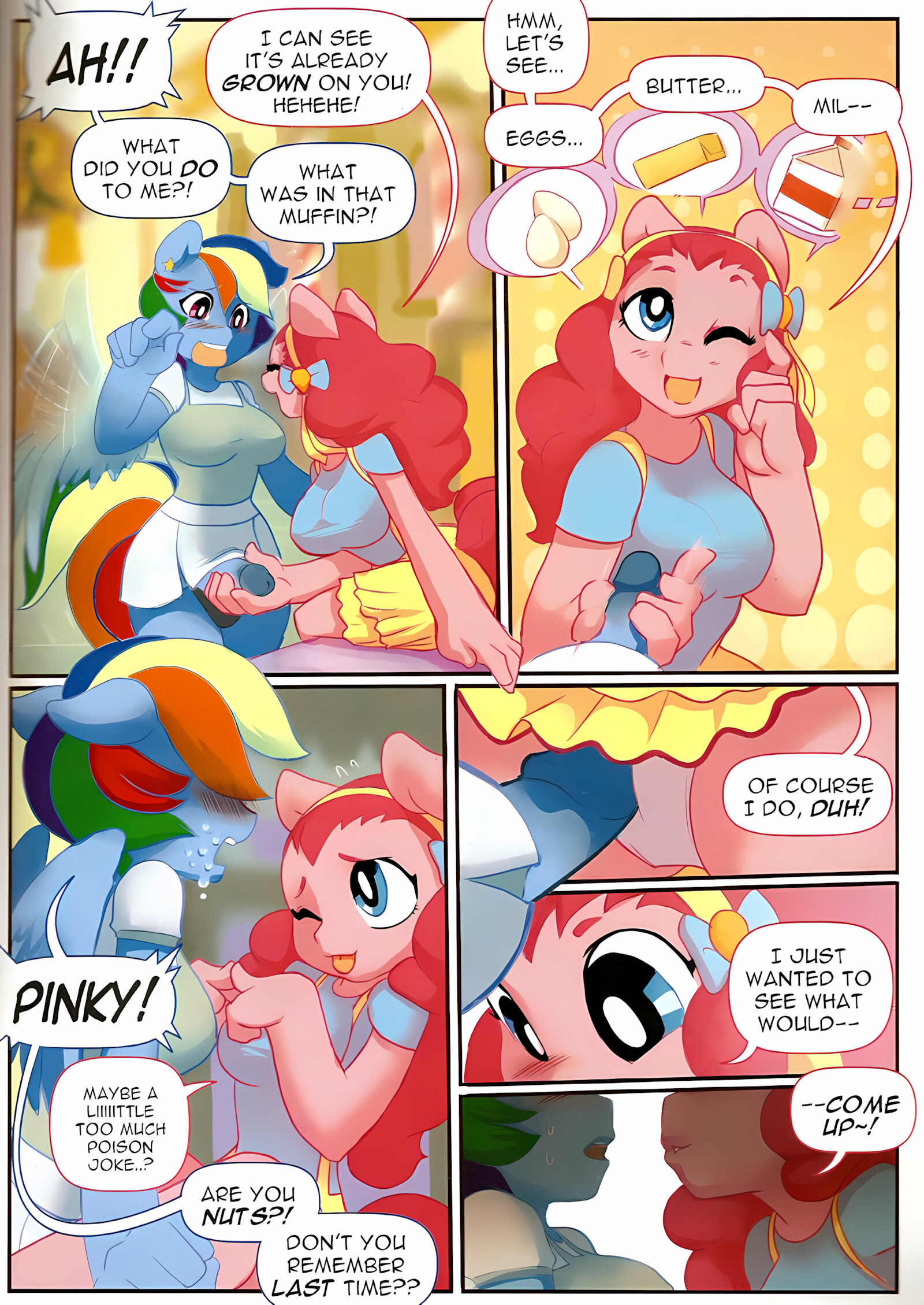 Hoof Beat [Various], Hoof Beat 1, page 50 of 60