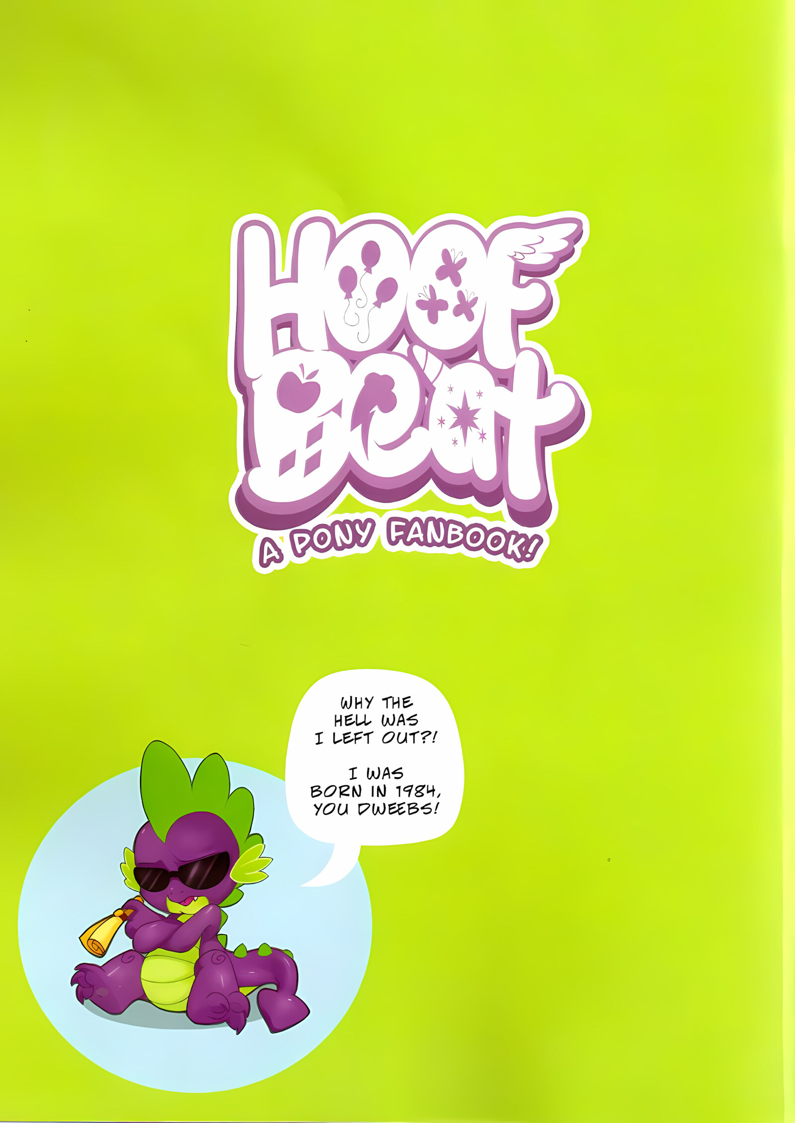 Hoof Beat [Various], Hoof Beat 1, page 60 of 60